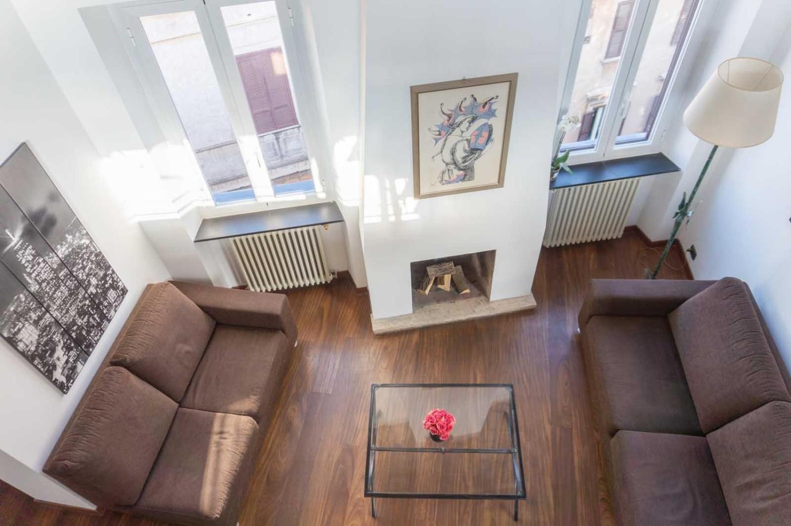Lusso E Panorama Senza Paragoni, Loft Trastevere Roma