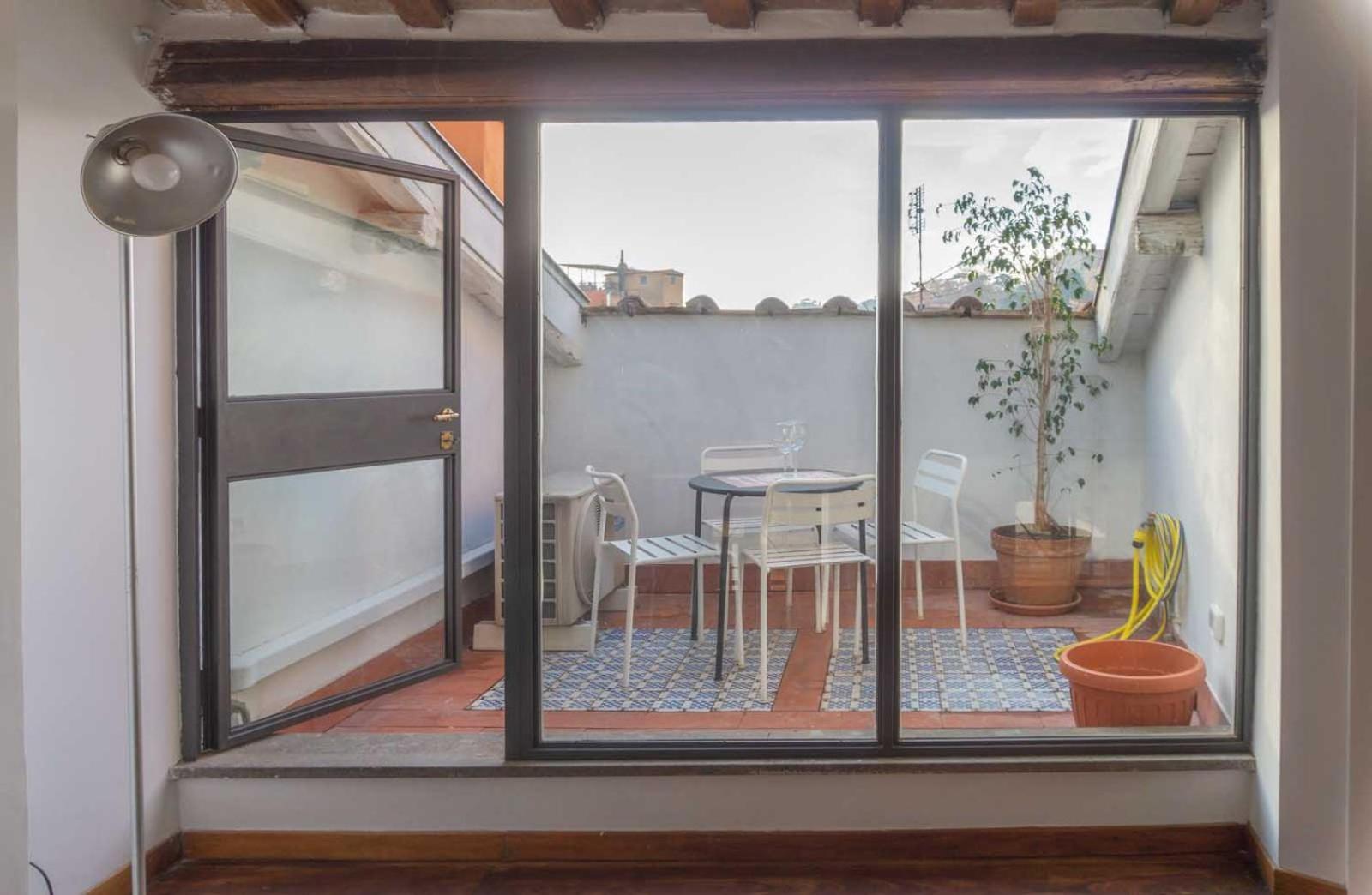 Lusso E Panorama Senza Paragoni, Loft Trastevere