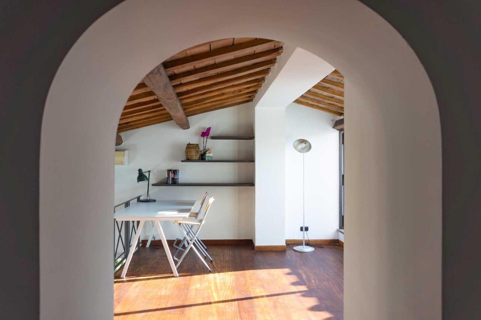 Lusso E Panorama Senza Paragoni, Loft Trastevere * Roma
