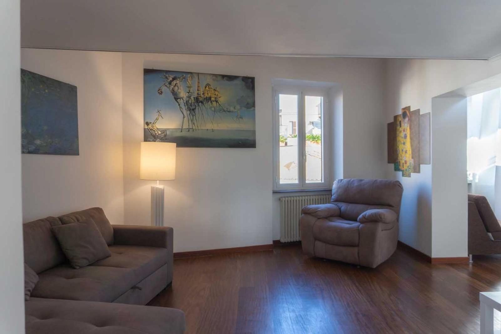 Lusso E Panorama Senza Paragoni, Loft Trastevere Appartamento