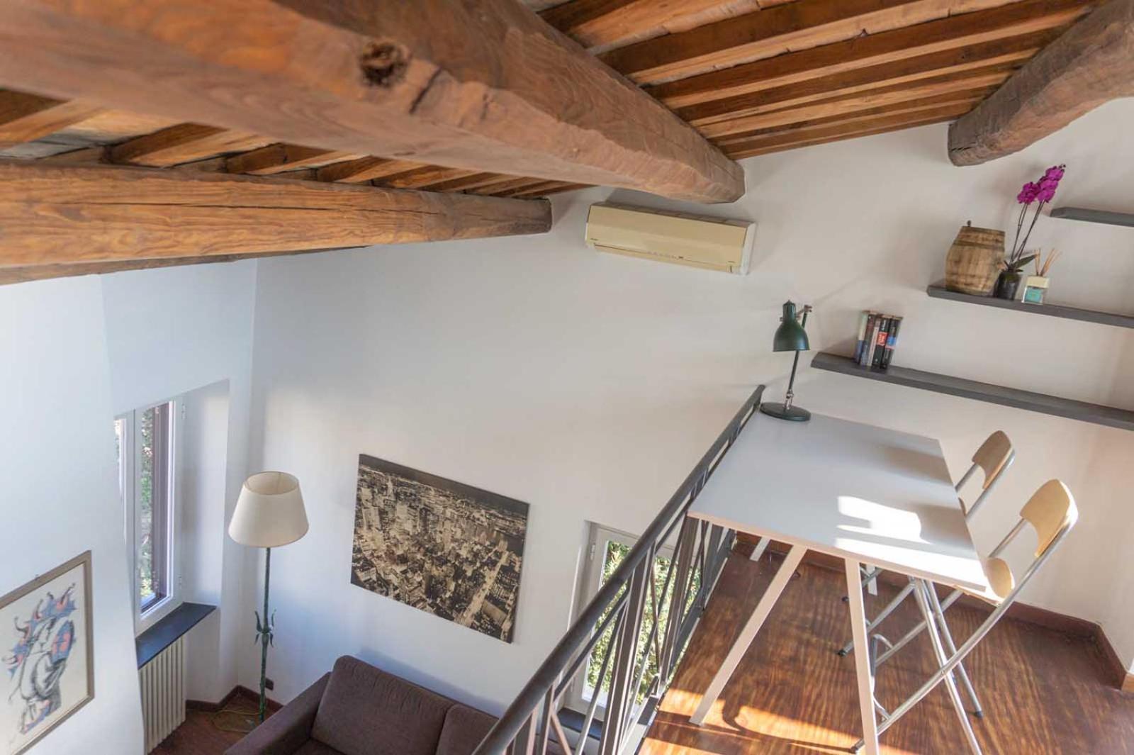 Lusso E Panorama Senza Paragoni, Loft Trastevere Appartamento *