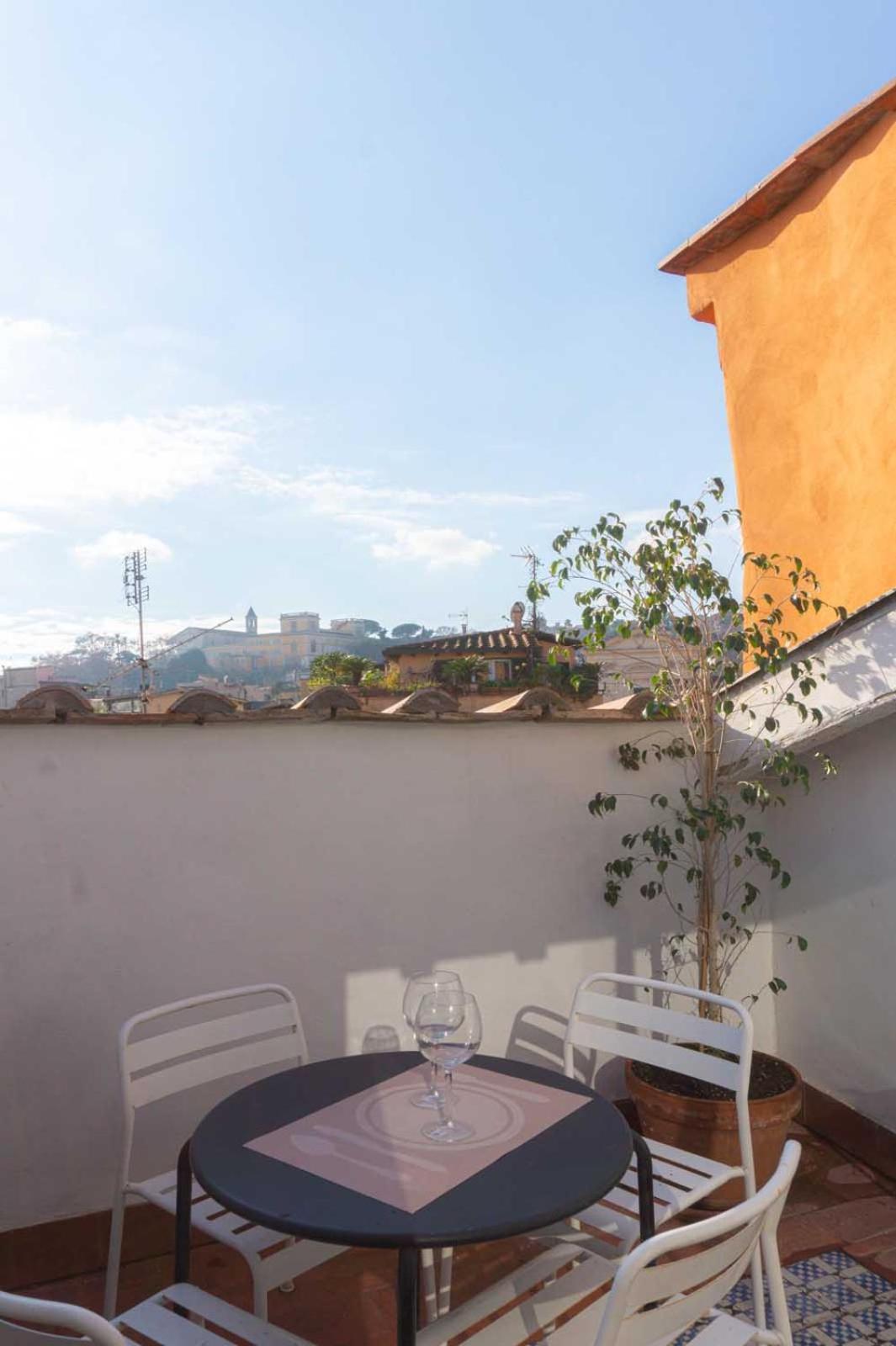 Lusso E Panorama Senza Paragoni, Loft Trastevere Roma