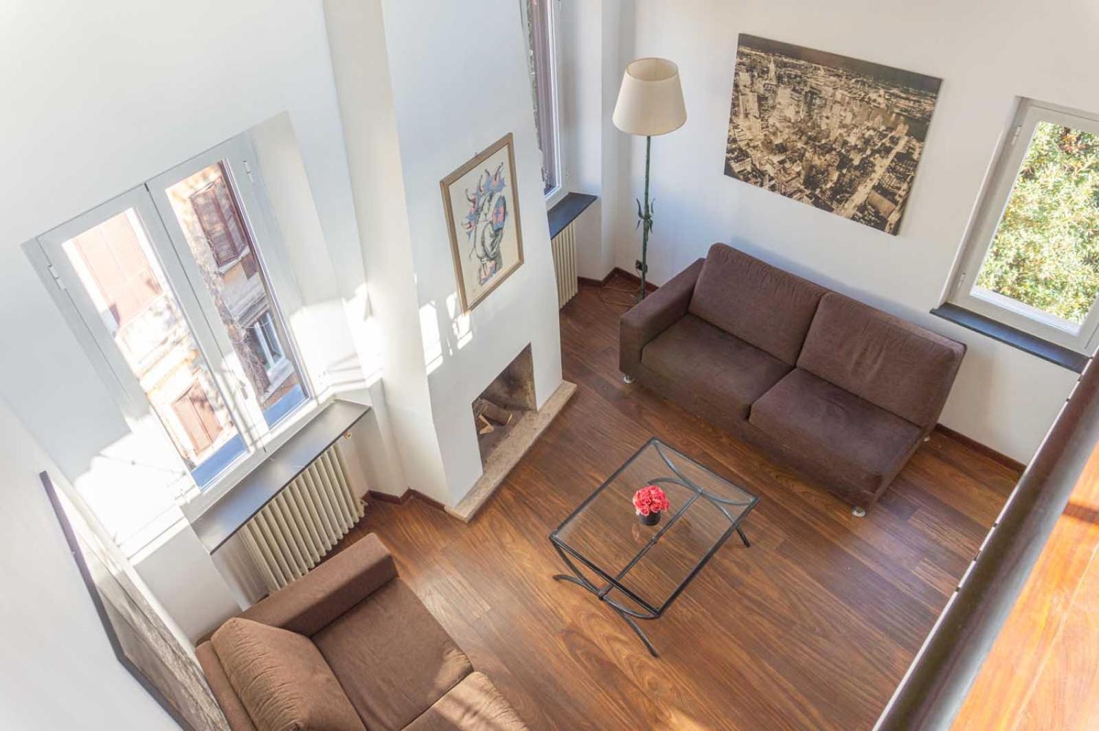 Lusso E Panorama Senza Paragoni, Loft Trastevere * Roma