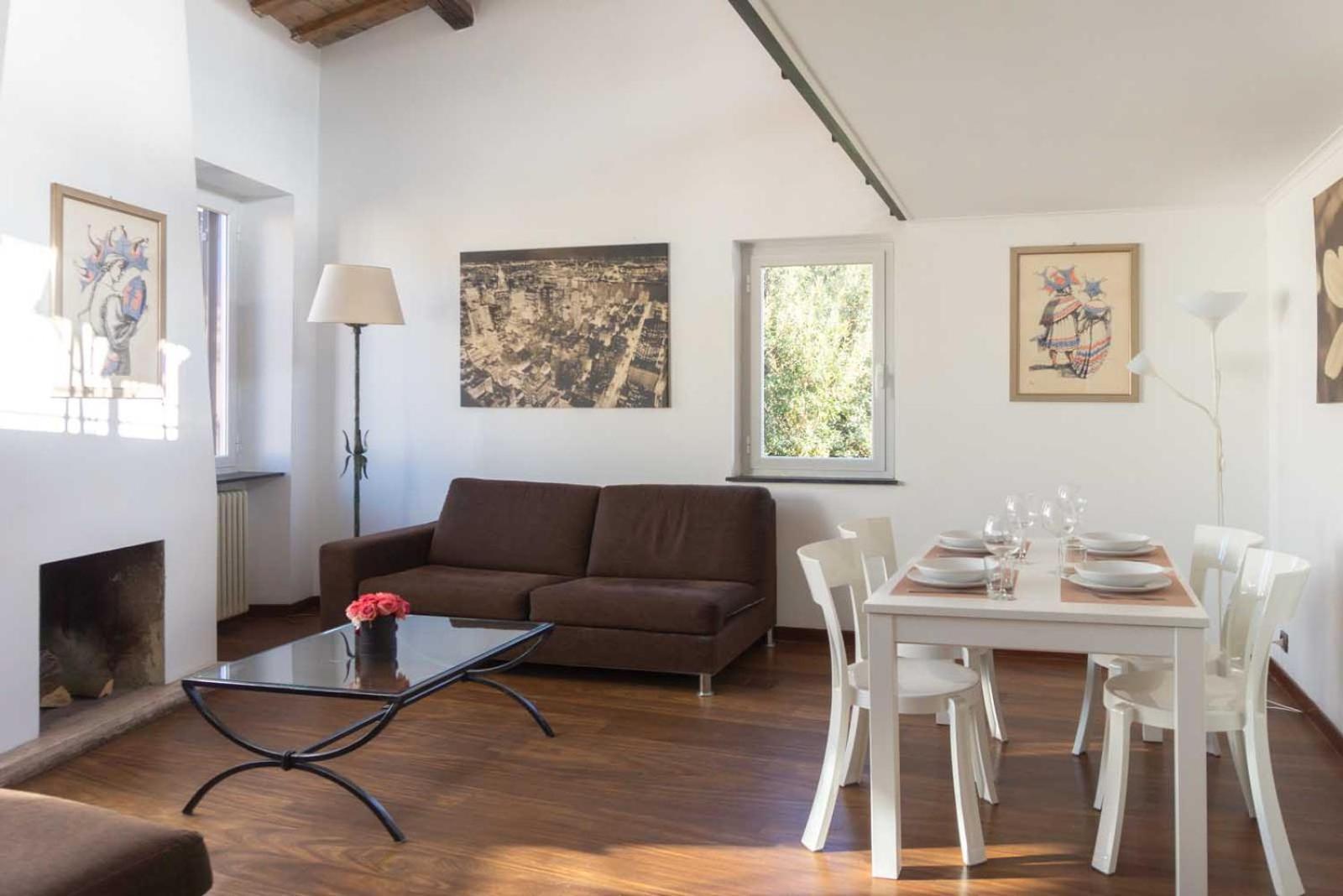Lusso E Panorama Senza Paragoni, Loft Trastevere * Roma