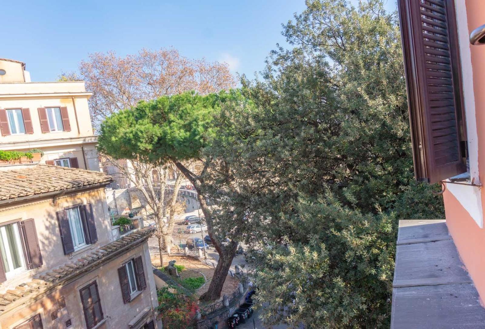 Lusso E Panorama Senza Paragoni, Loft Trastevere Roma