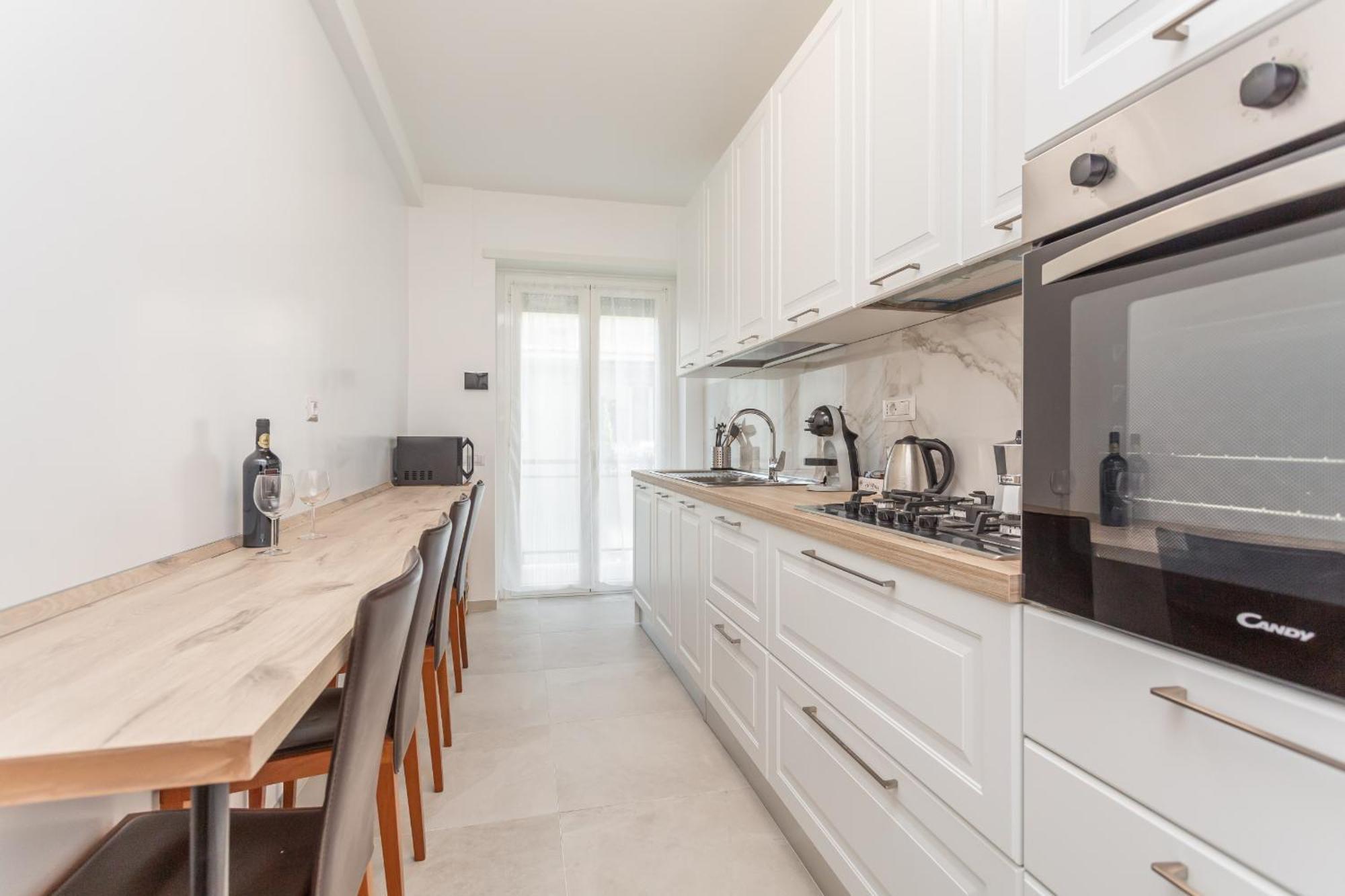 2-bedroom Retreat Near Metro & Parks * Rome