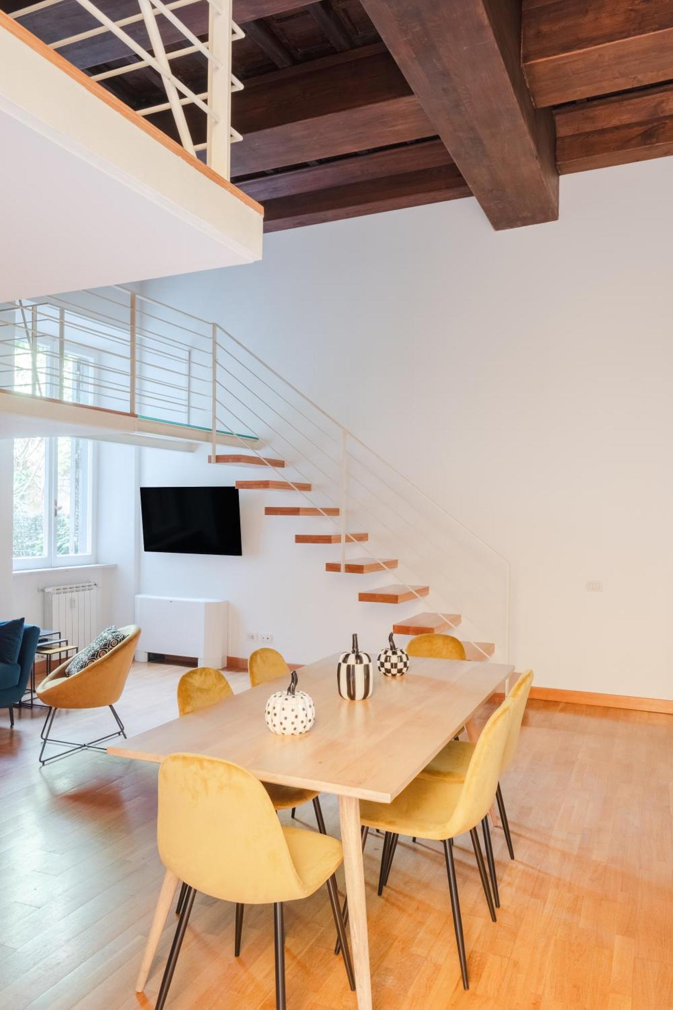 Apartment Elegant With Patio At Piazza Navona Rome