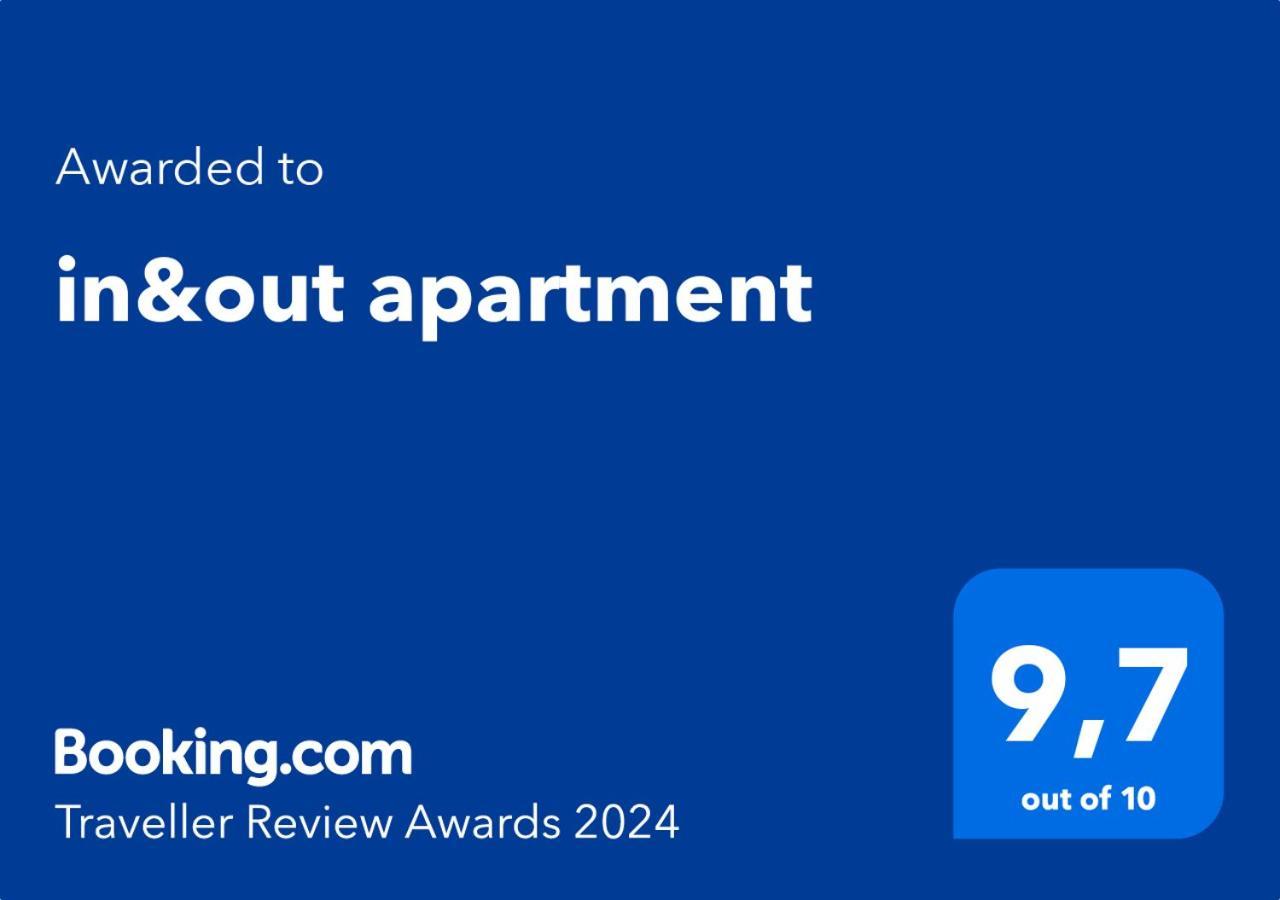 In&out - Mostacciano, Eur Apartment