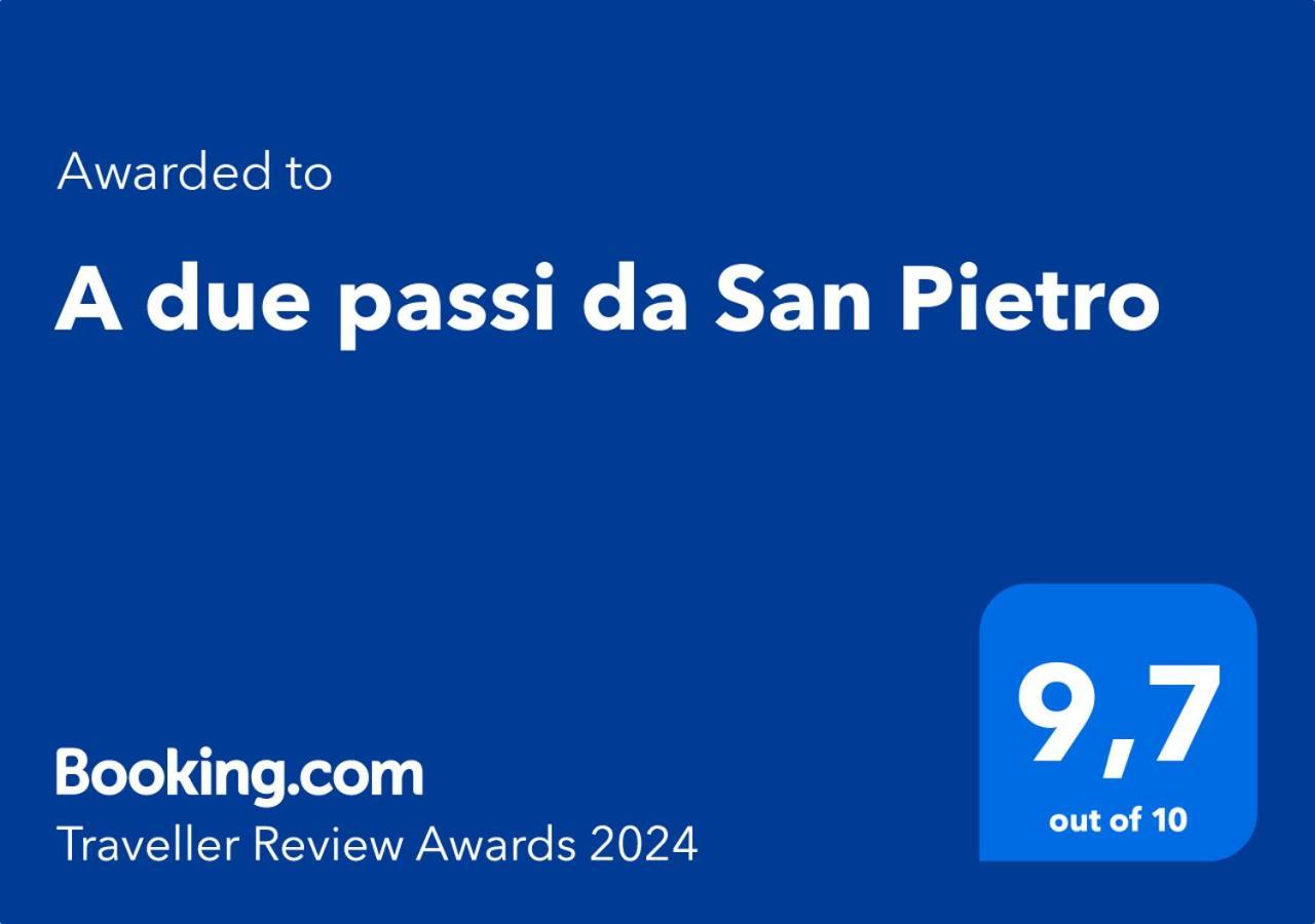 Bed & Breakfast A Due Passi Da San Pietro *