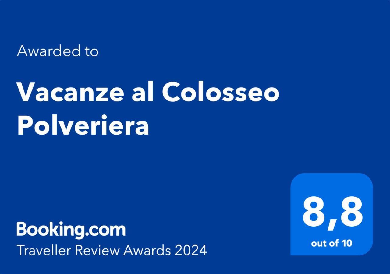 Vacanze Al Colosseo Polveriera * Rome