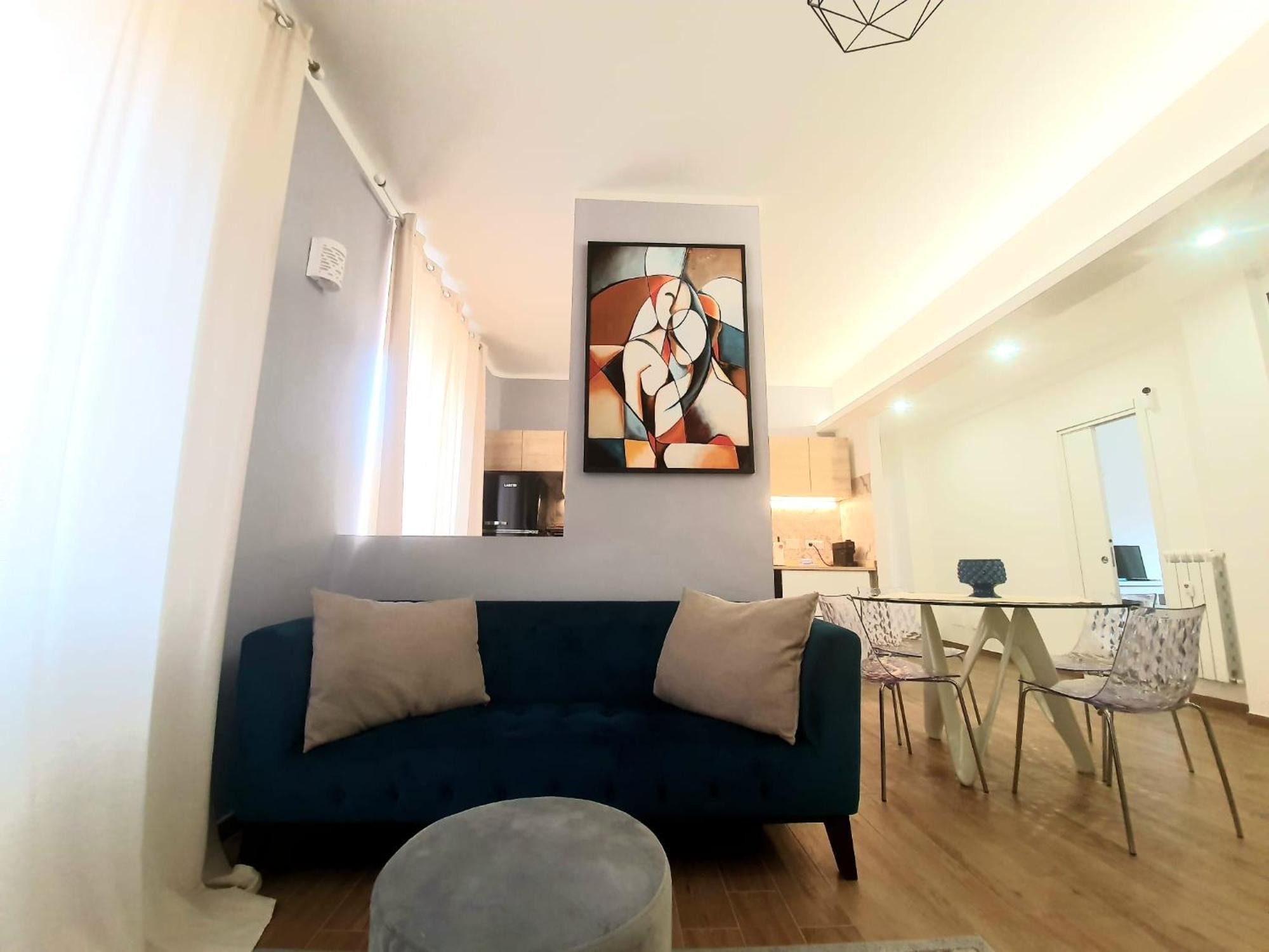 Cave Apartment Rome