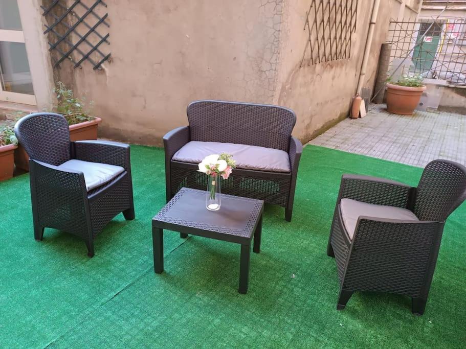 Apartment A Con Giardino Rome