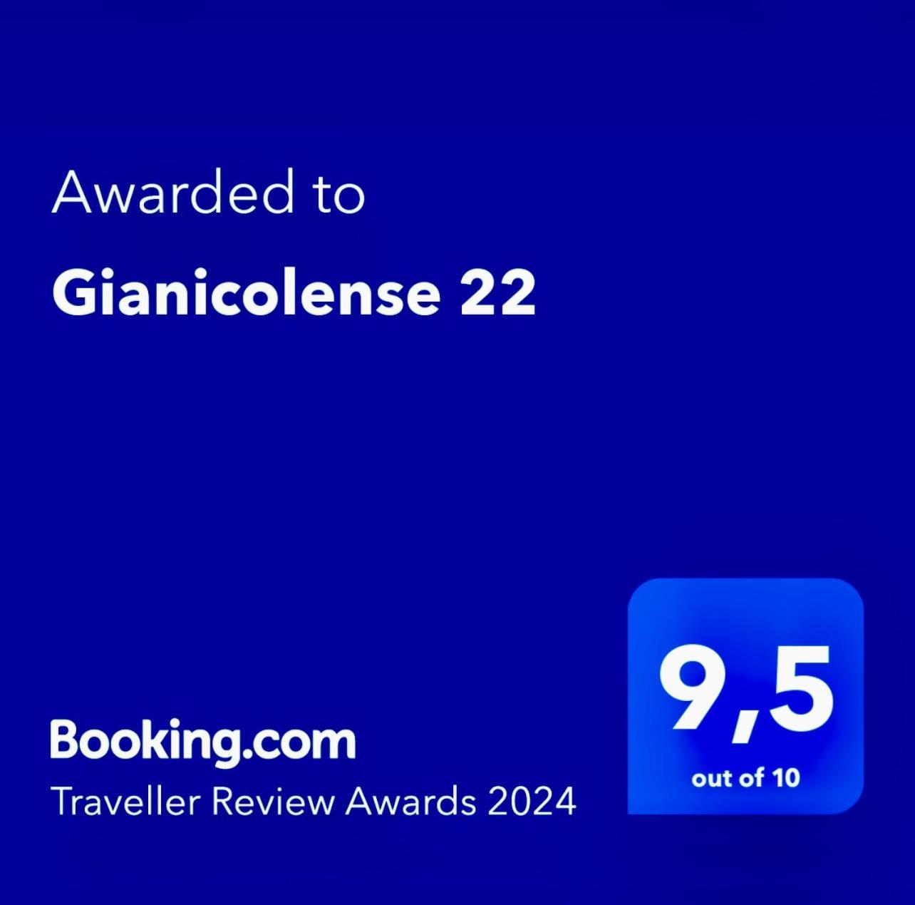 Appartamento Gianicolense 22