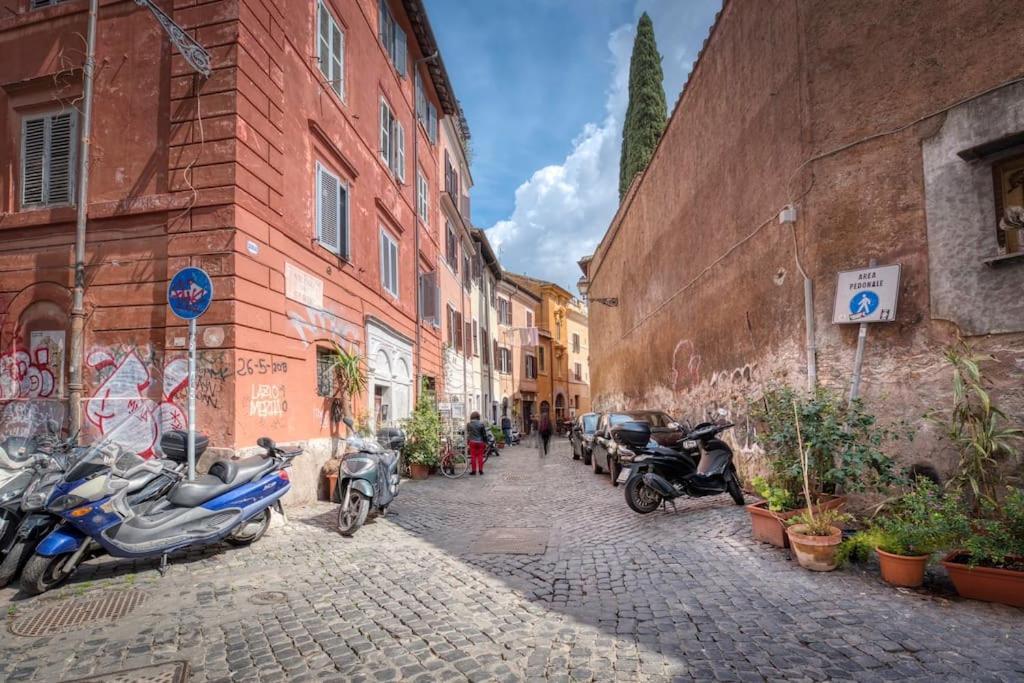 Shabby @trastevere Apartment Rome