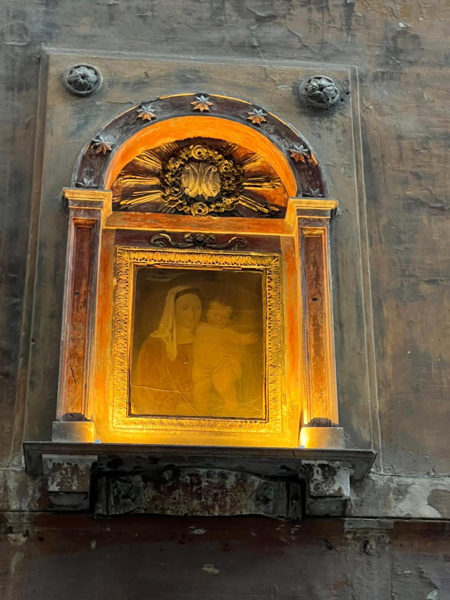 Affreschi Al Pantheon Rome