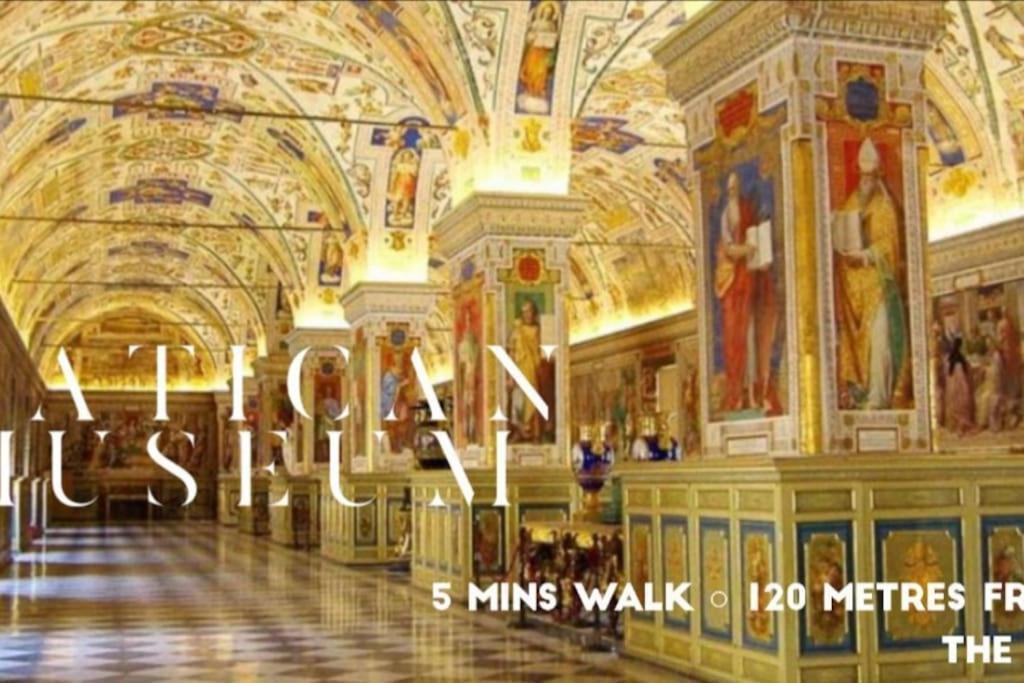 Grazioso Ai Musei Vaticani Apartment *