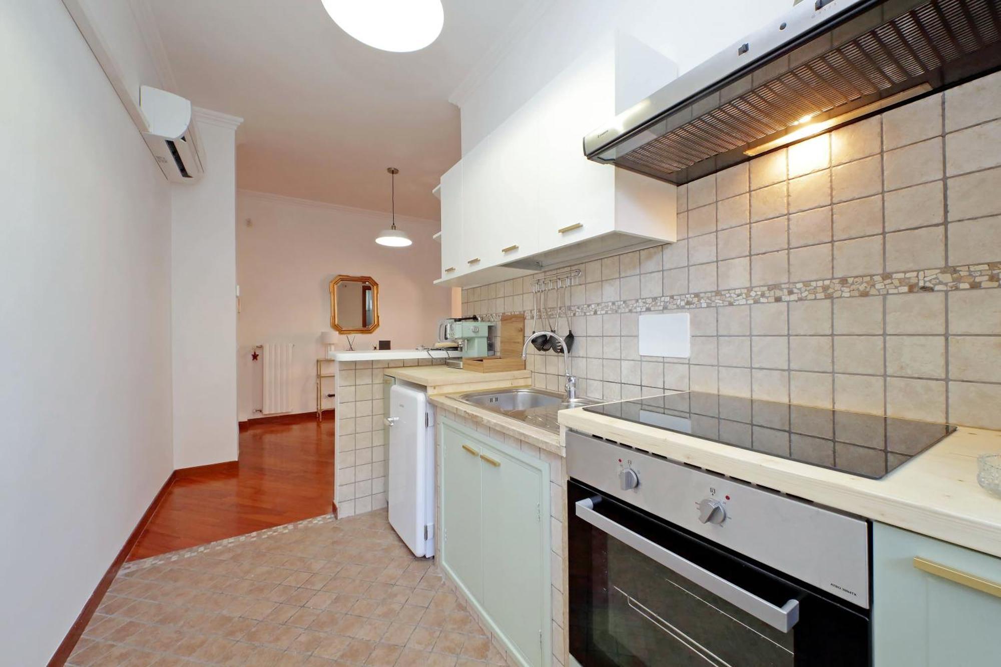 Ruggero's Apartment