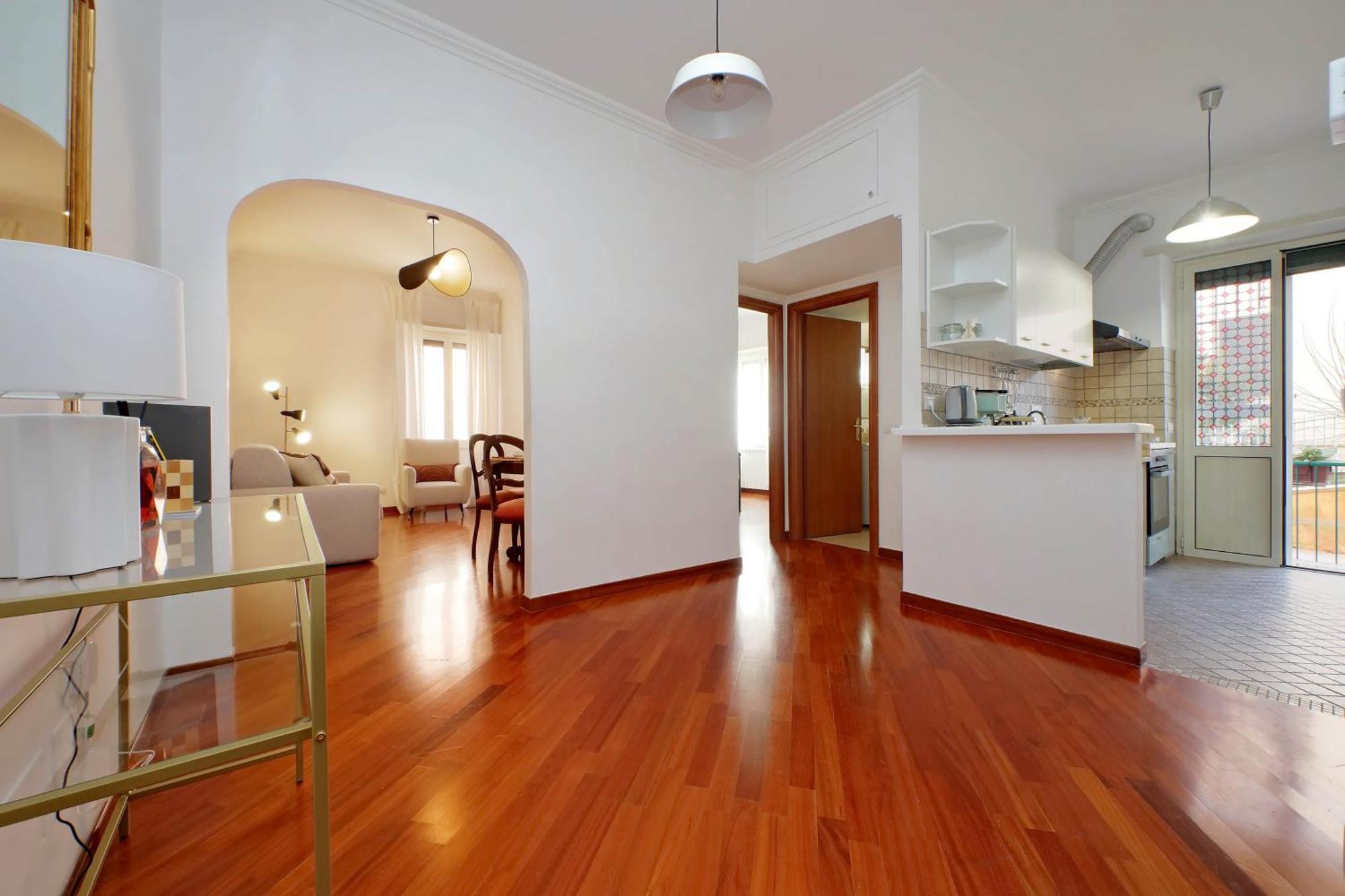 Ruggero's Apartment