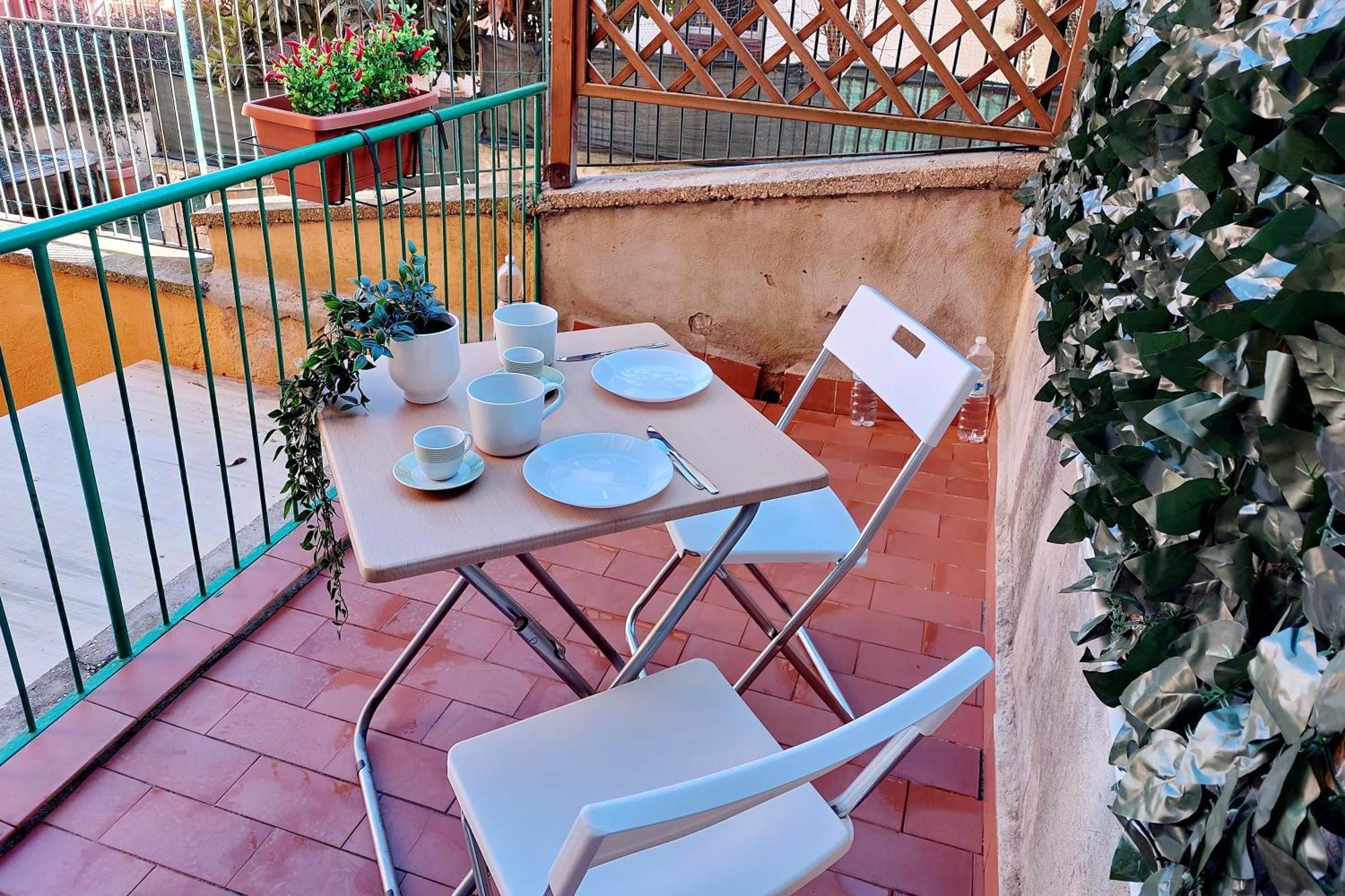 Ruggero's Apartment *