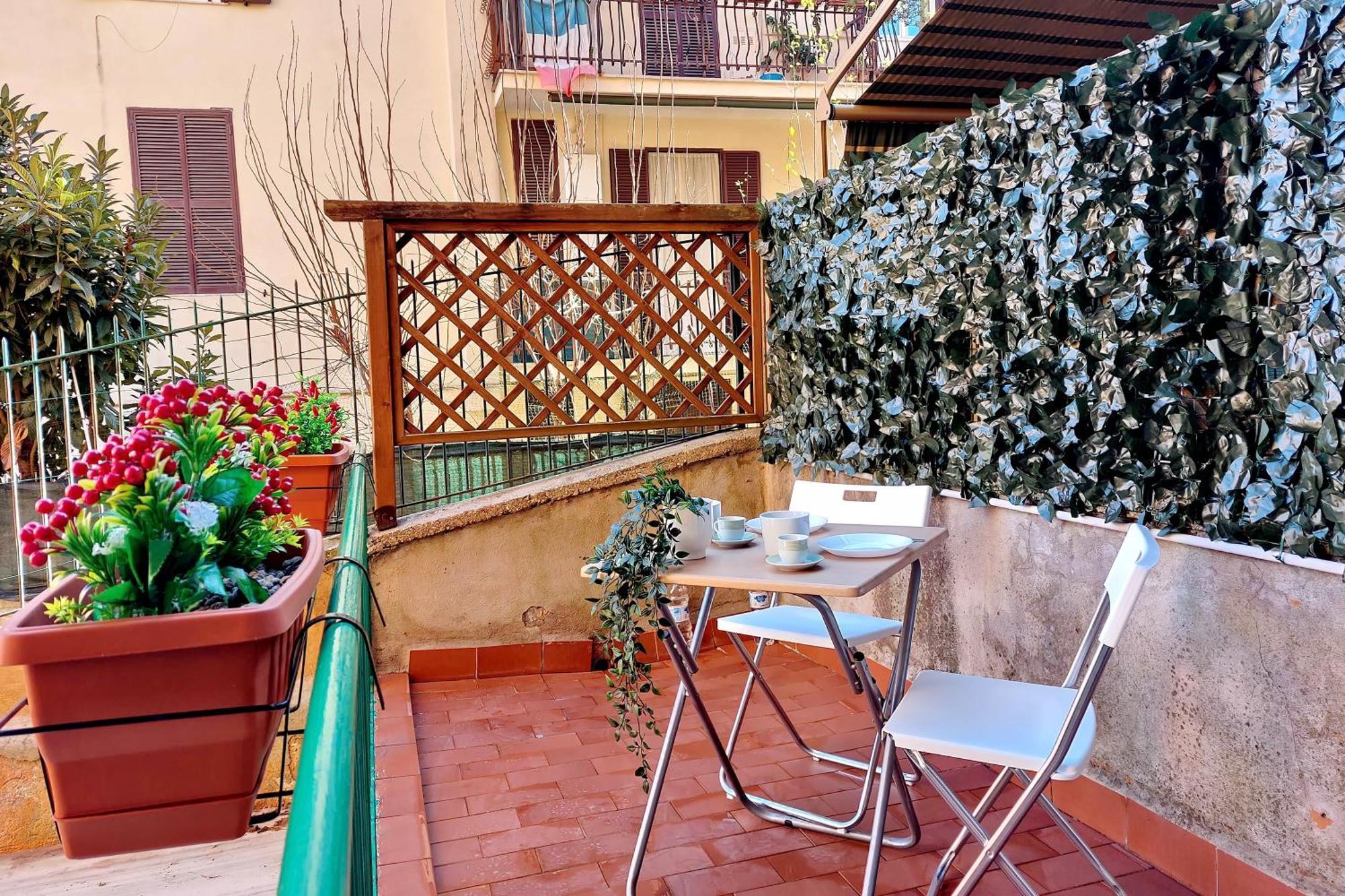 Ruggero's Apartment