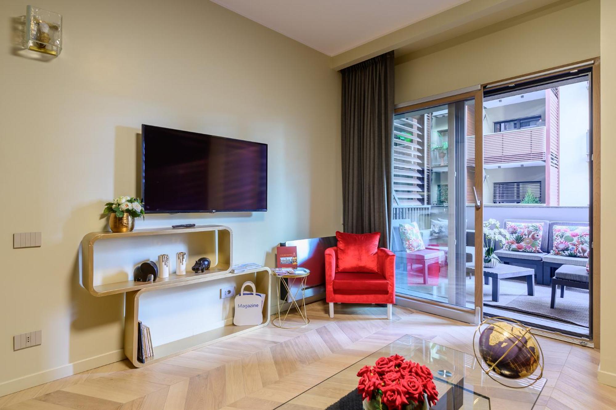 Trastevere Boutique With Gym And Steam Shower Appartamento *
