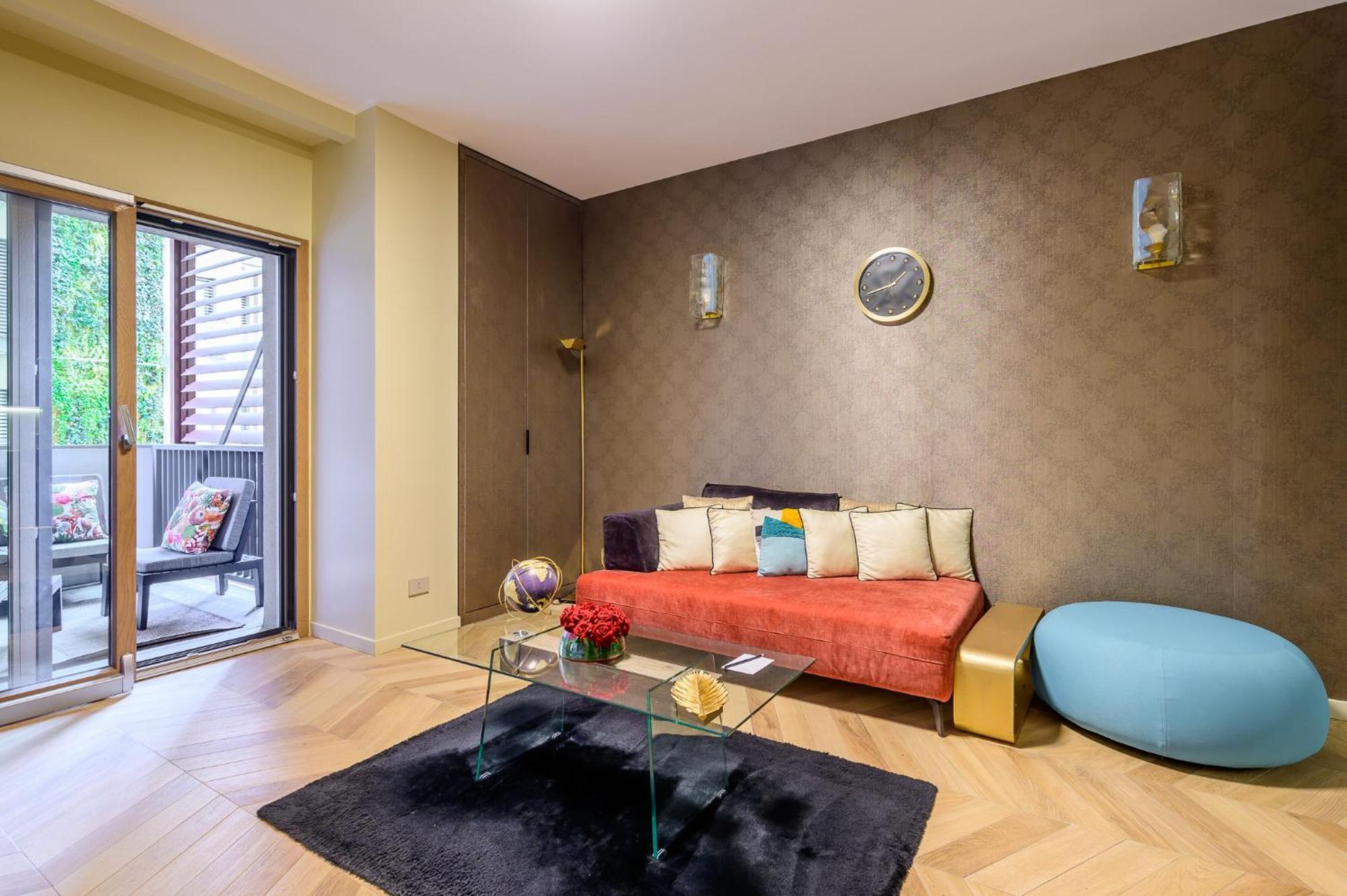 Trastevere Boutique With Gym And Steam Shower Appartamento