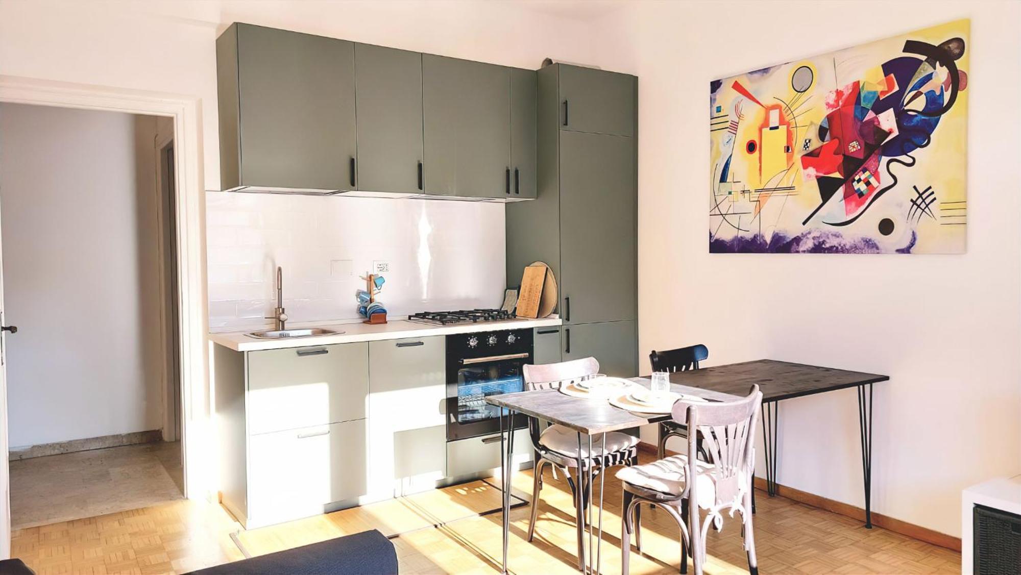 Apartment Oasi Urbana: Confort E Stile *