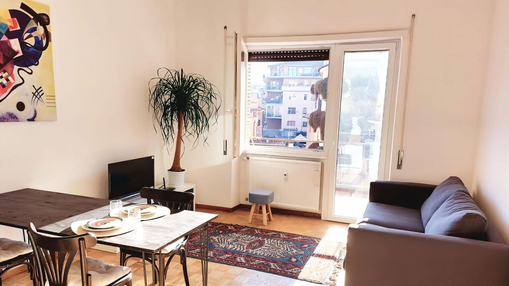 Apartment Oasi Urbana: Confort E Stile Rome