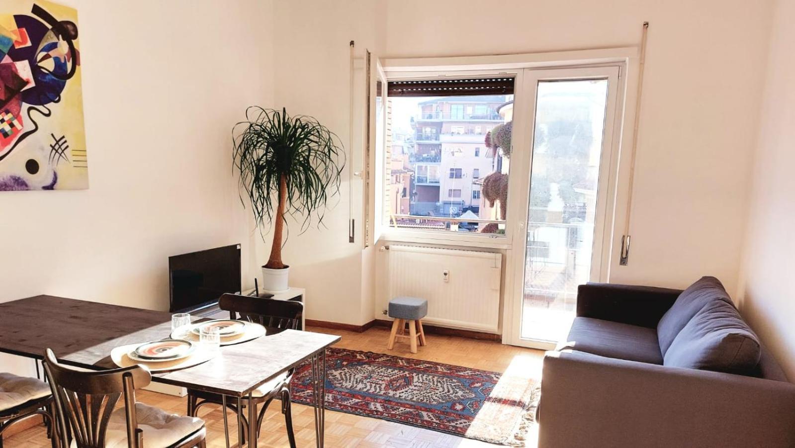 Apartment Oasi Urbana: Confort E Stile Rome