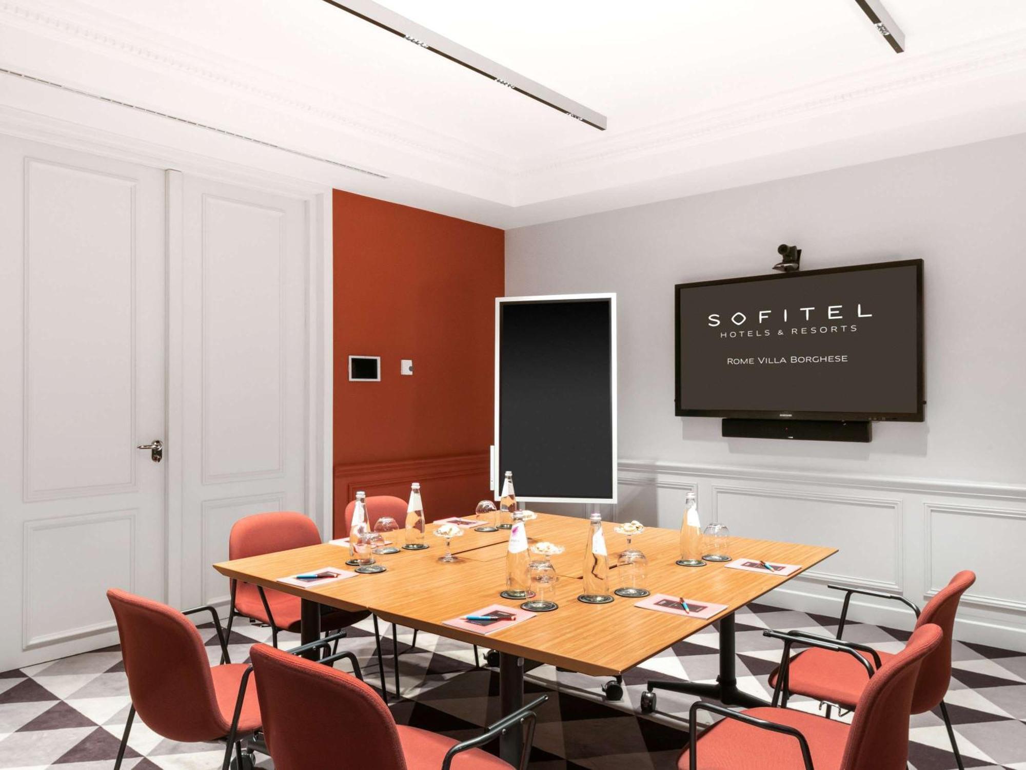 Sofitel Borghese Hotel Rome
