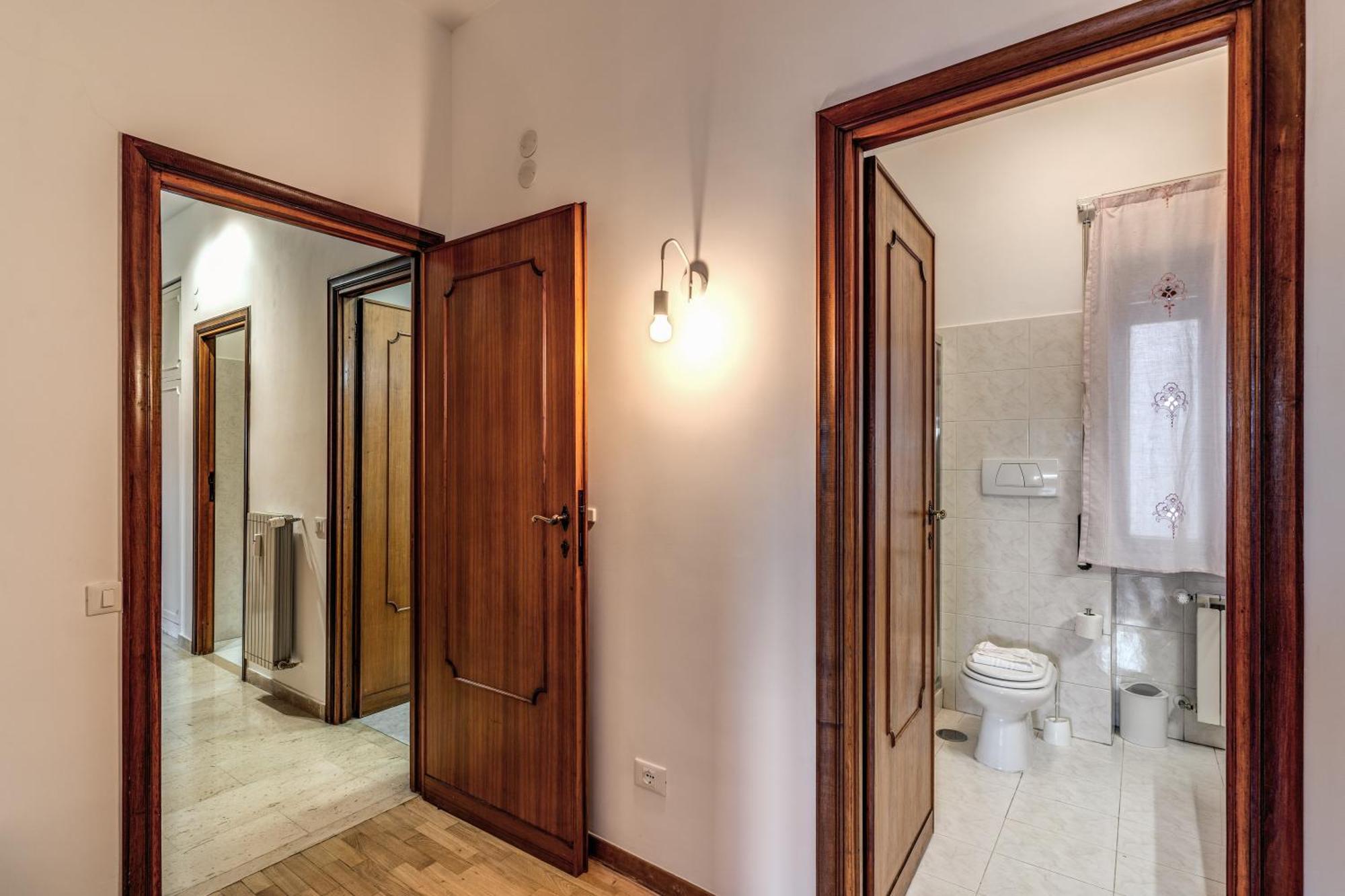 Bellavista - Family&friends Big House-saint Peter Apartment Rome