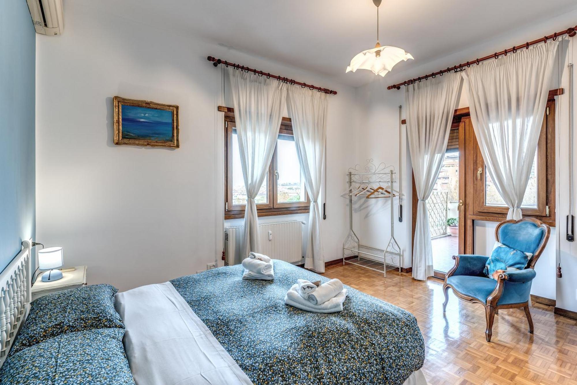 Bellavista - Family&friends Big House-saint Peter Apartment Rome