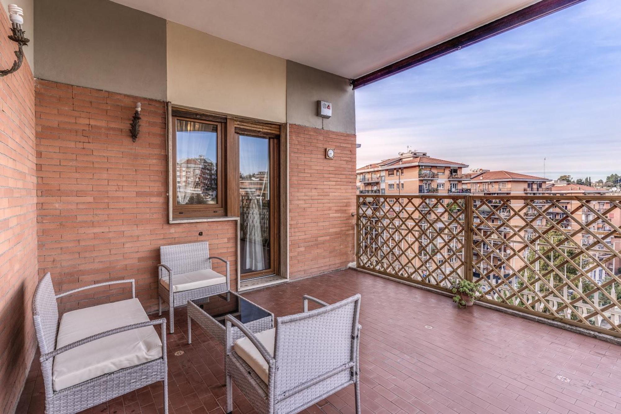 Bellavista - Family&friends Big House-saint Peter Apartment Rome