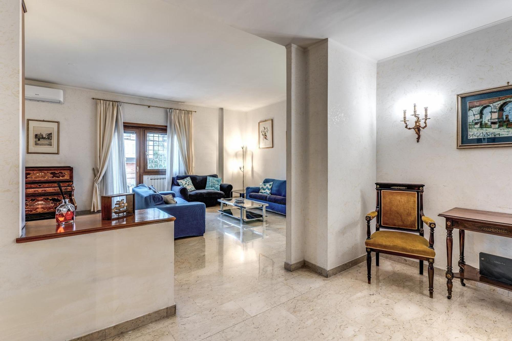 Apartment Bellavista - Family&friends Big House-saint Peter Rome
