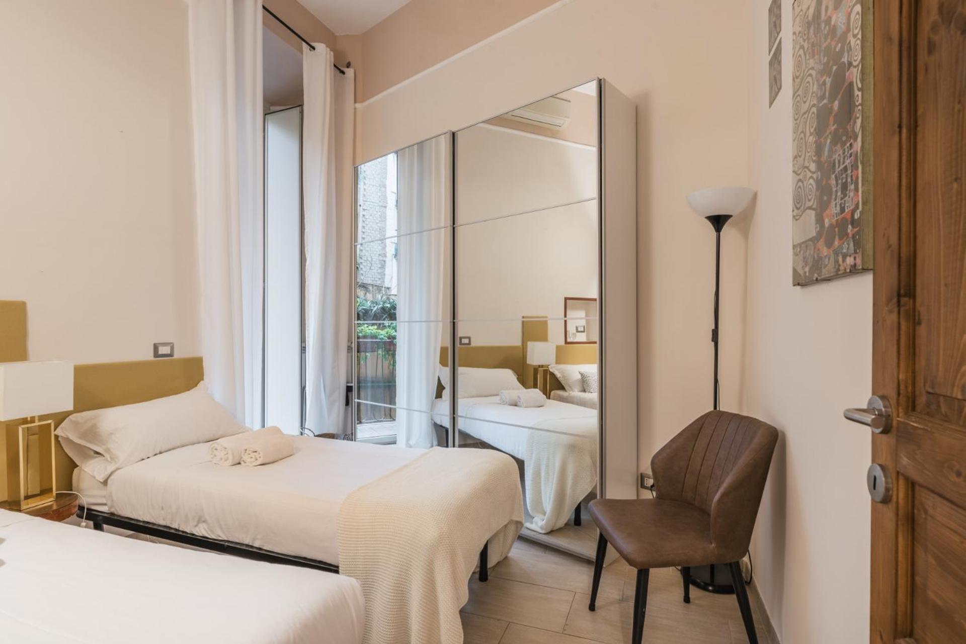 Apartment The Rent - Two-bedroom Near Fori Imperiali Rome