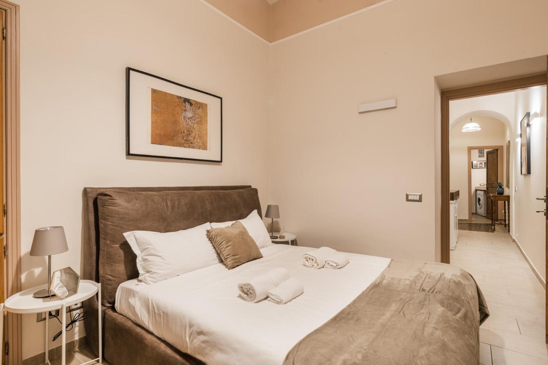Apartment The Rent - Two-bedroom Near Fori Imperiali *