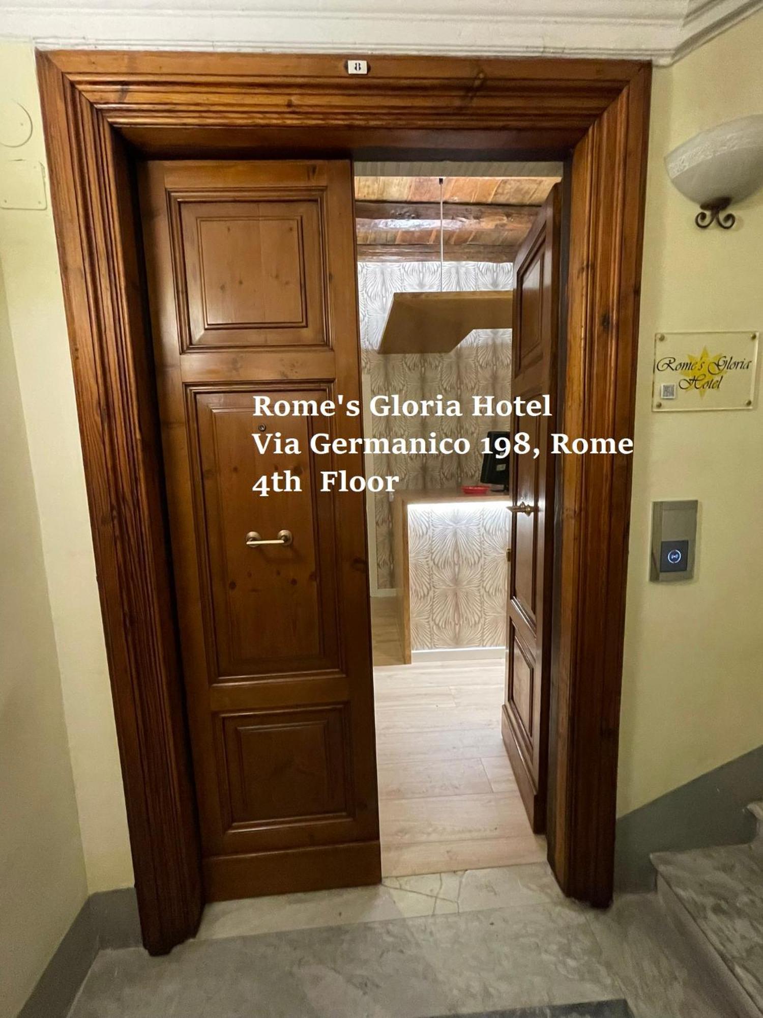 Hotel Rome's Gloria 2*