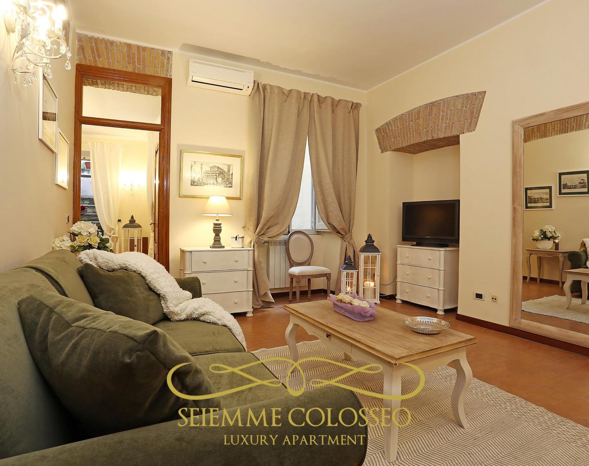 Apartment Seiemme Colosseo Luxury