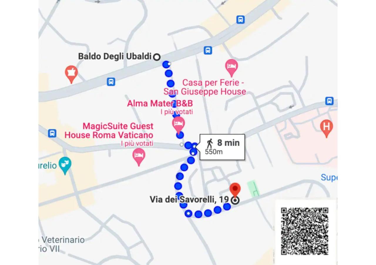 Apartment Vatican Cozy Casetta - Vicino Metro A