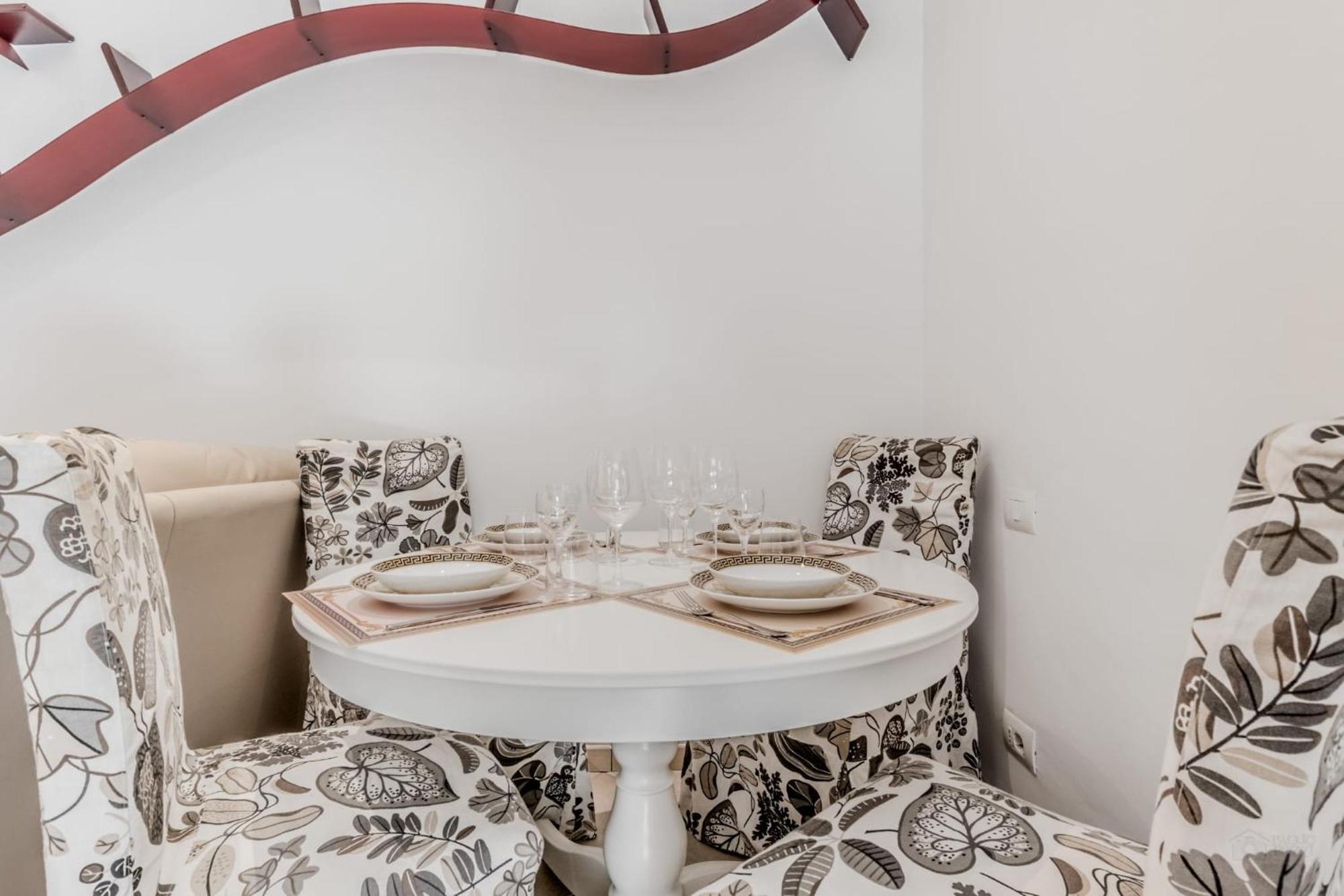 Apartment La Rosa Dei Papi Rome
