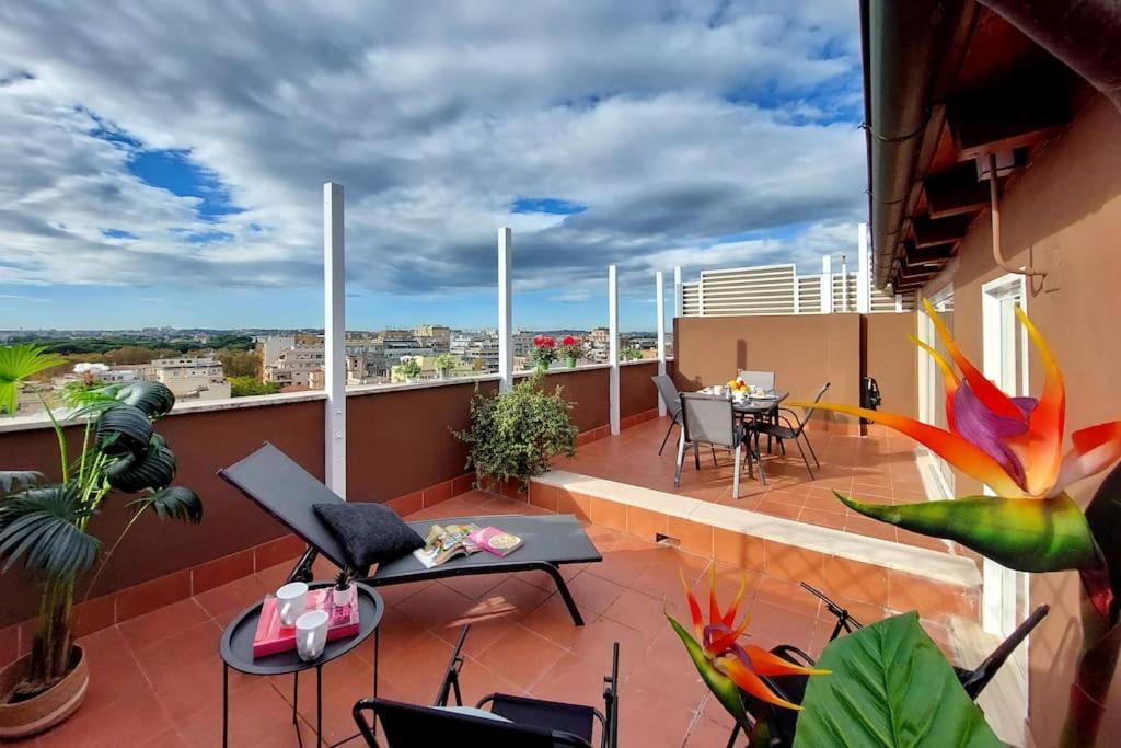Terrace Mariu Apartment Rome