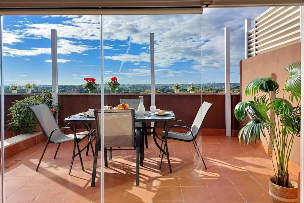 Apartment Terrace Mariu Rome