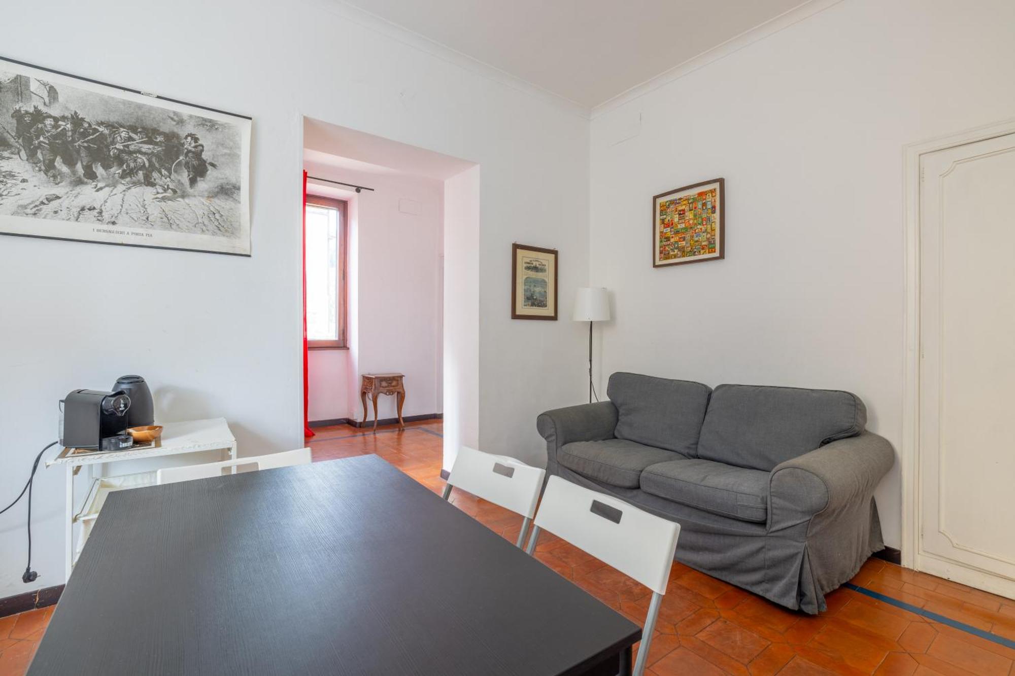 Appartamento Vg [ Trastevere 5 Stelle ] Spazioso Roma