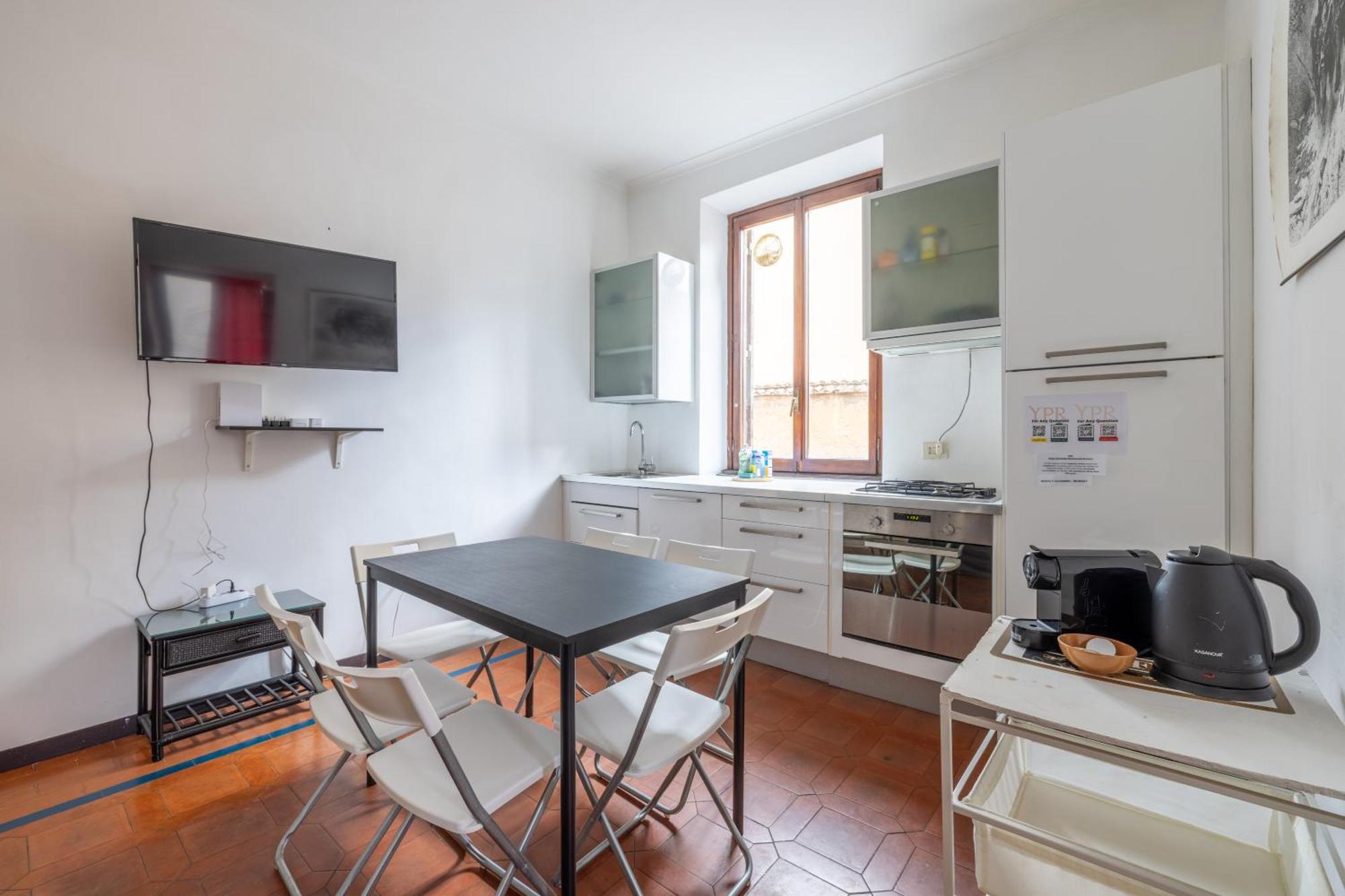 Vg [ Trastevere 5 Stelle ] Spazioso Appartamento *