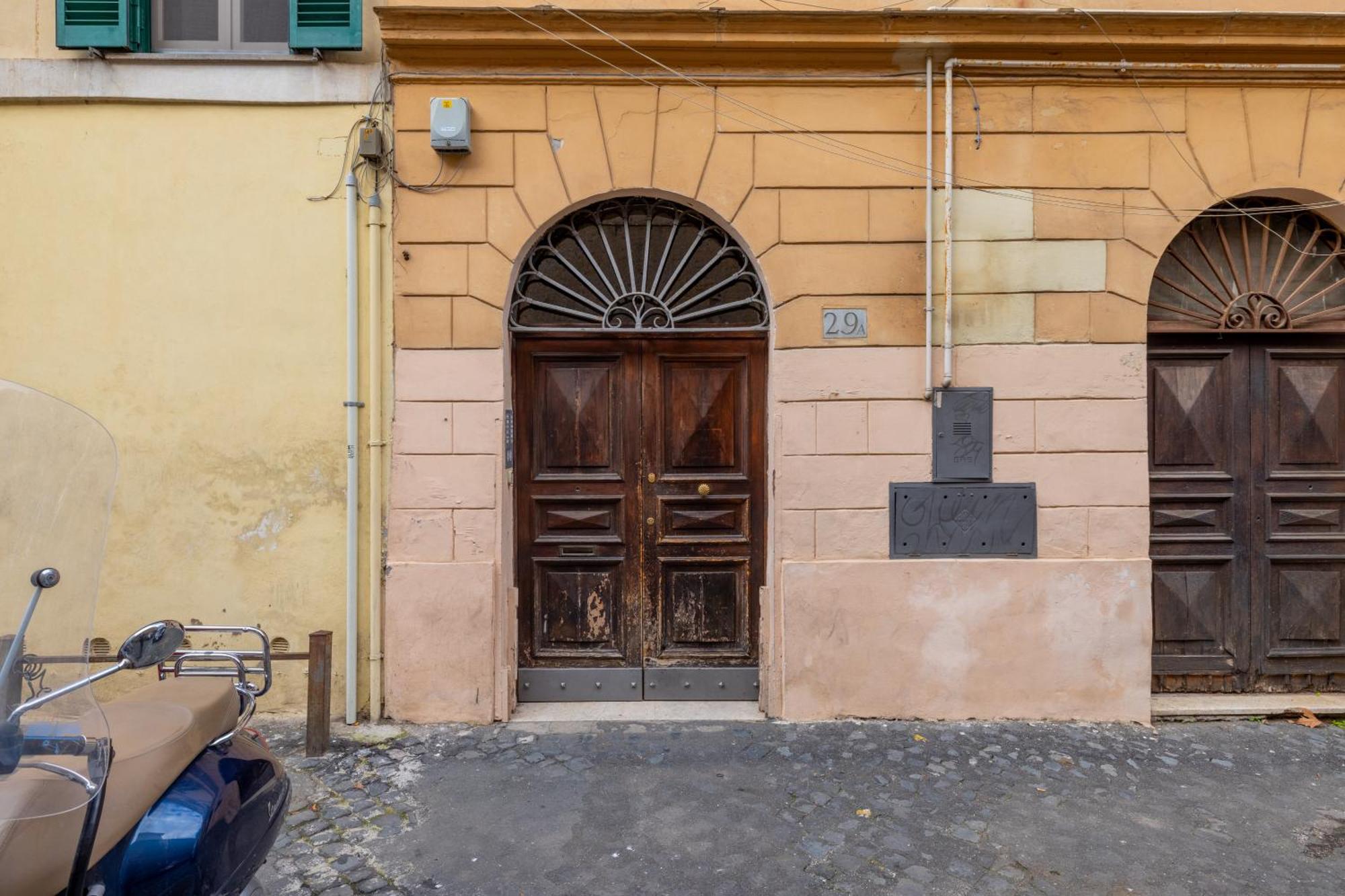 Vg [ Trastevere 5 Stelle ] Spazioso Appartamento