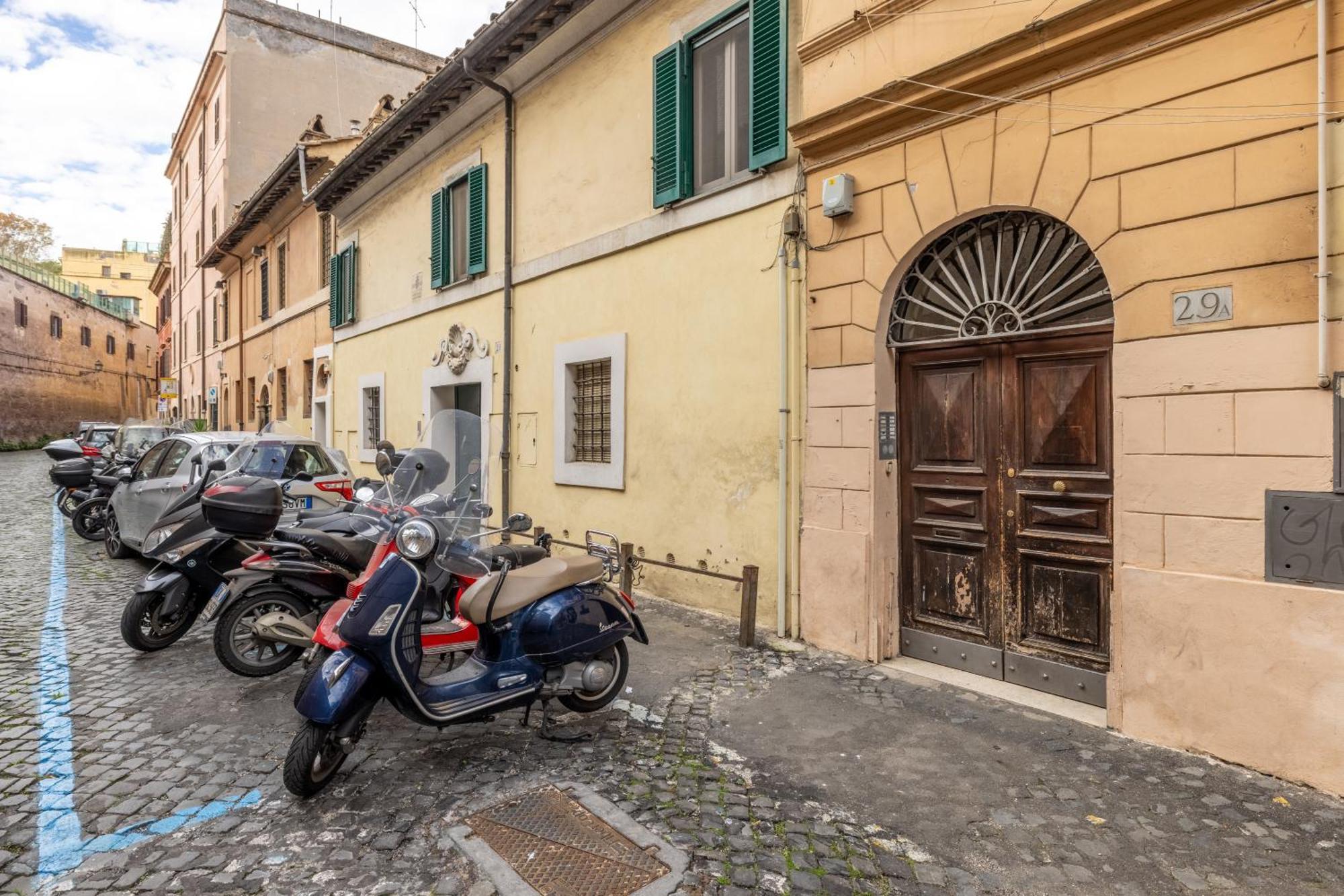 Vg [ Trastevere 5 Stelle ] Spazioso Roma