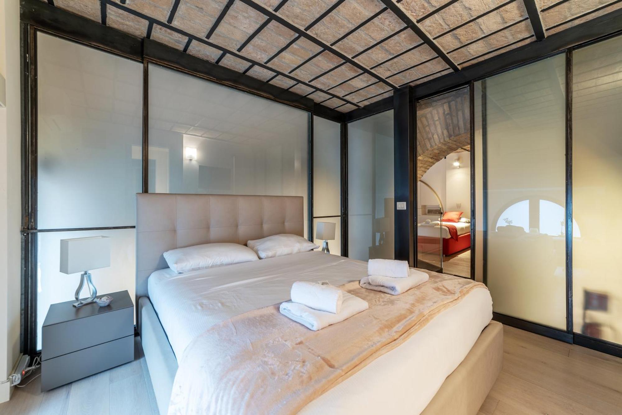 Luxury Loft Next To Via Veneto Rome