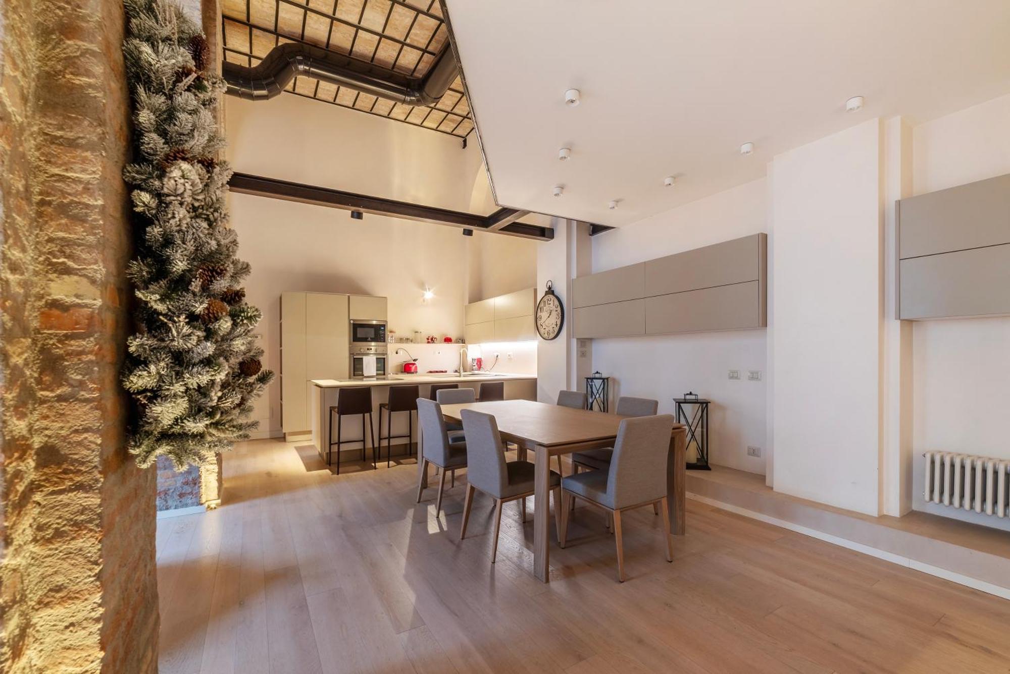 Luxury Loft Next To Via Veneto Apartment
