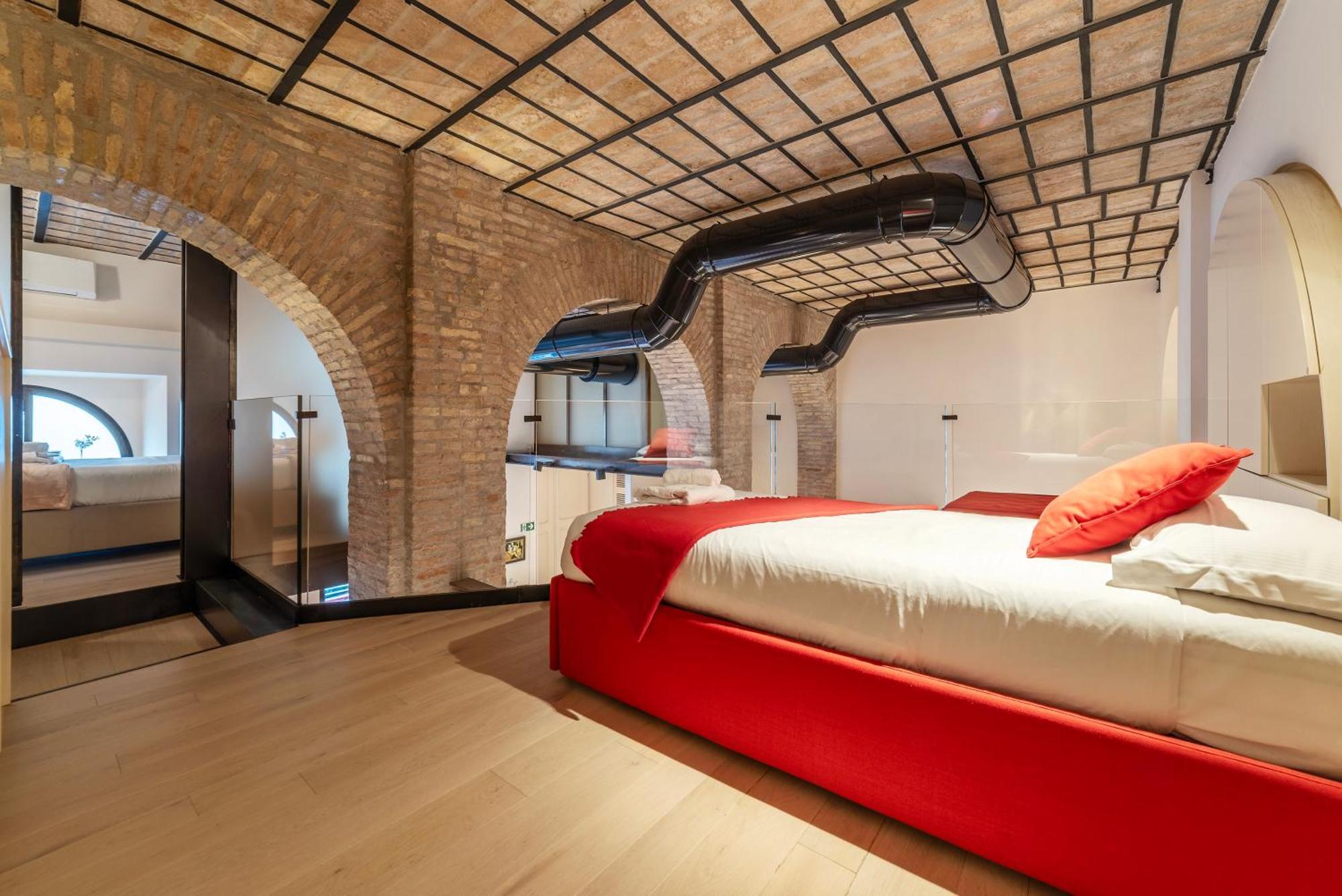 Apartment Luxury Loft Next To Via Veneto *