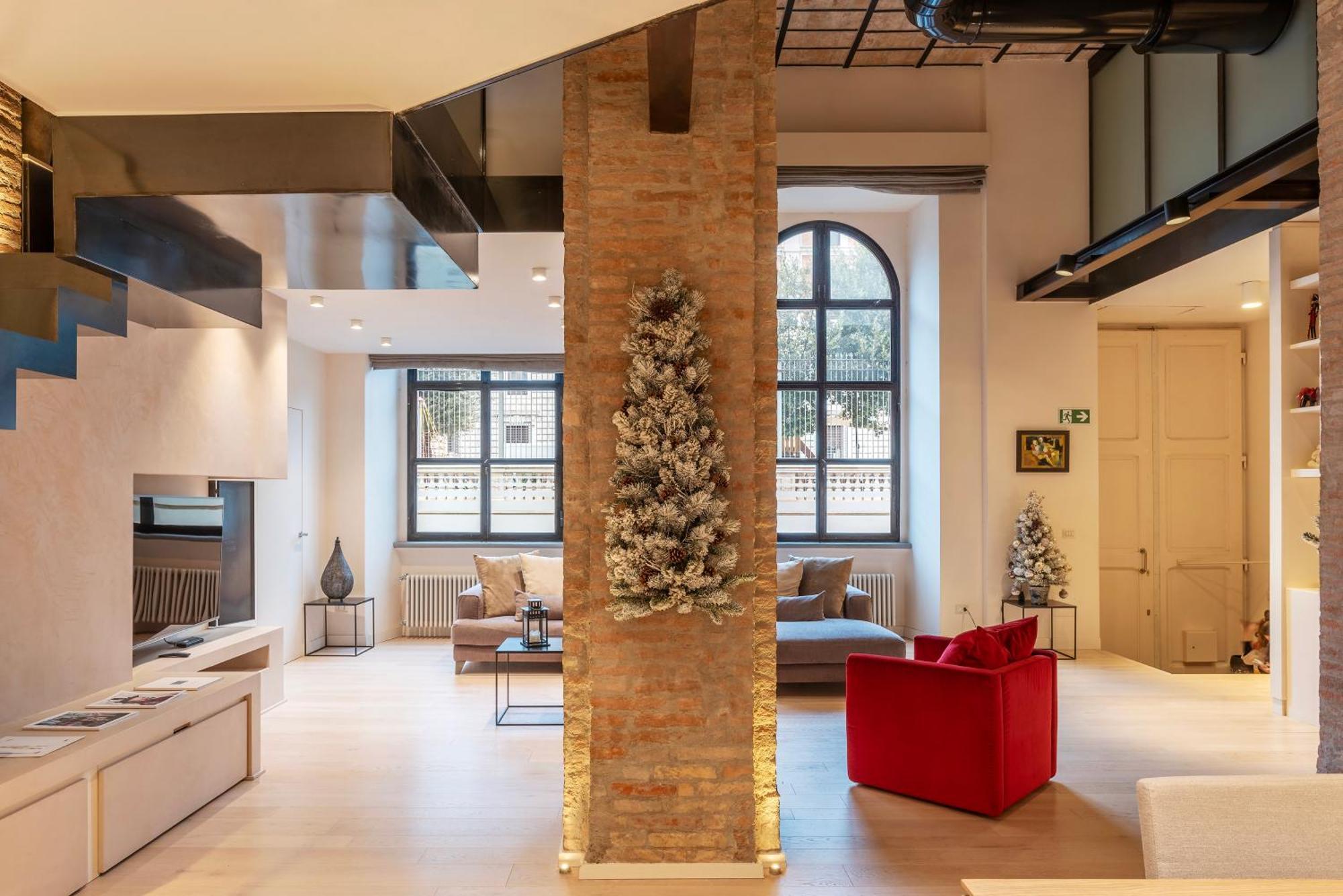 Luxury Loft Next To Via Veneto Apartment *